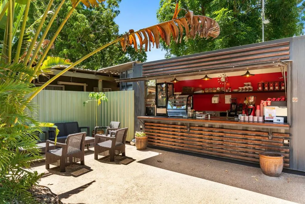 Coffee/tea facilities in Kimberleyland Waterfront Holiday Park
