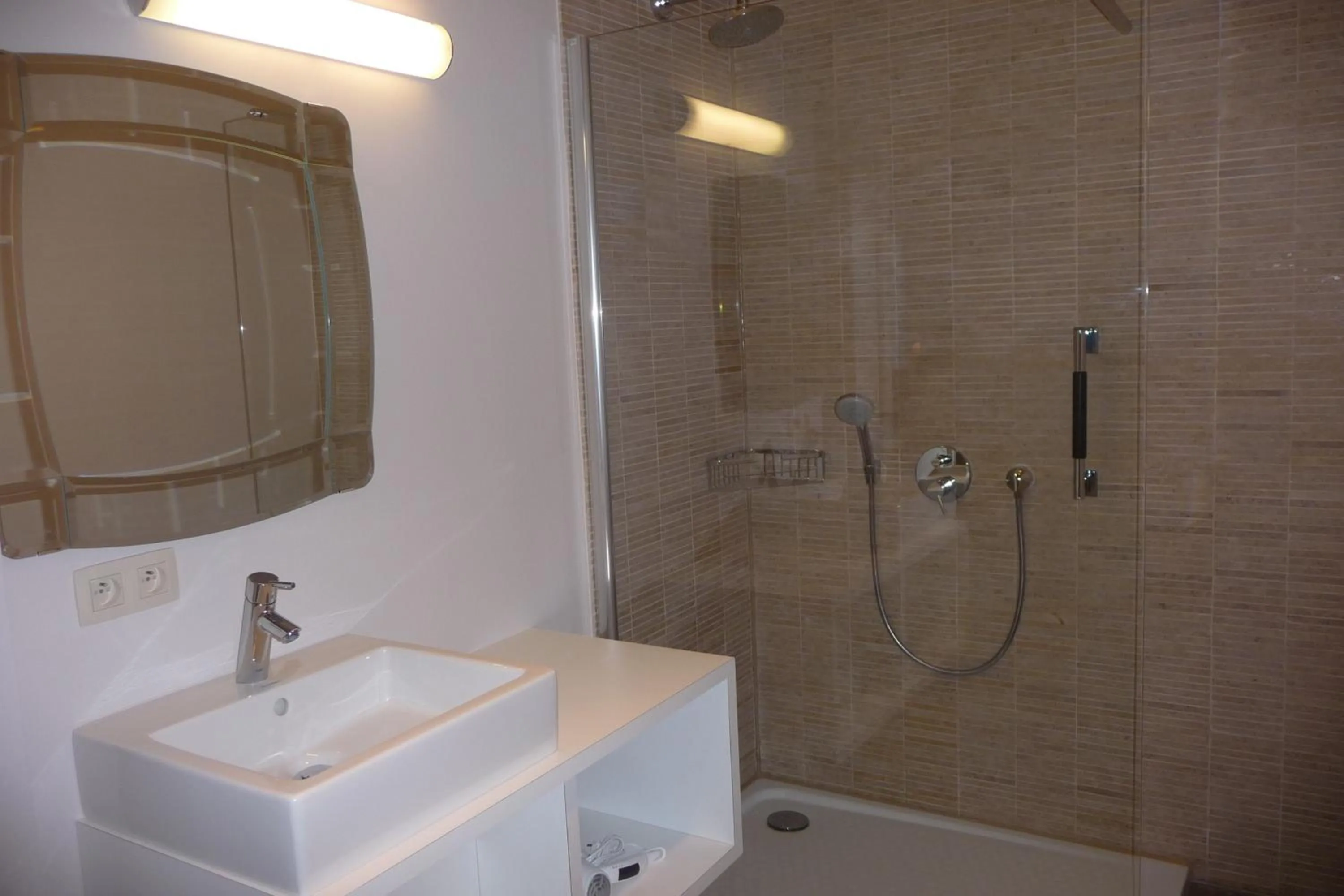 Bathroom in B&B Riche Terre