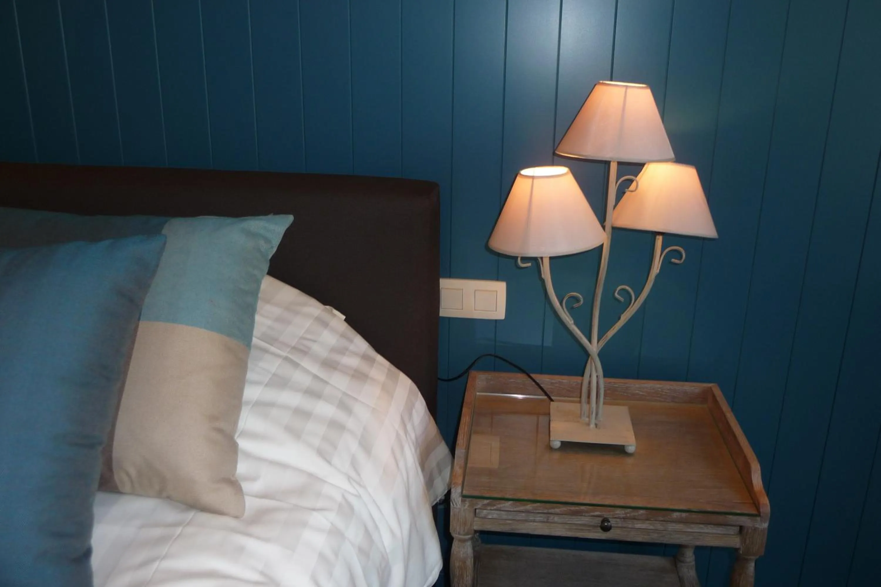 Bed in B&B Riche Terre