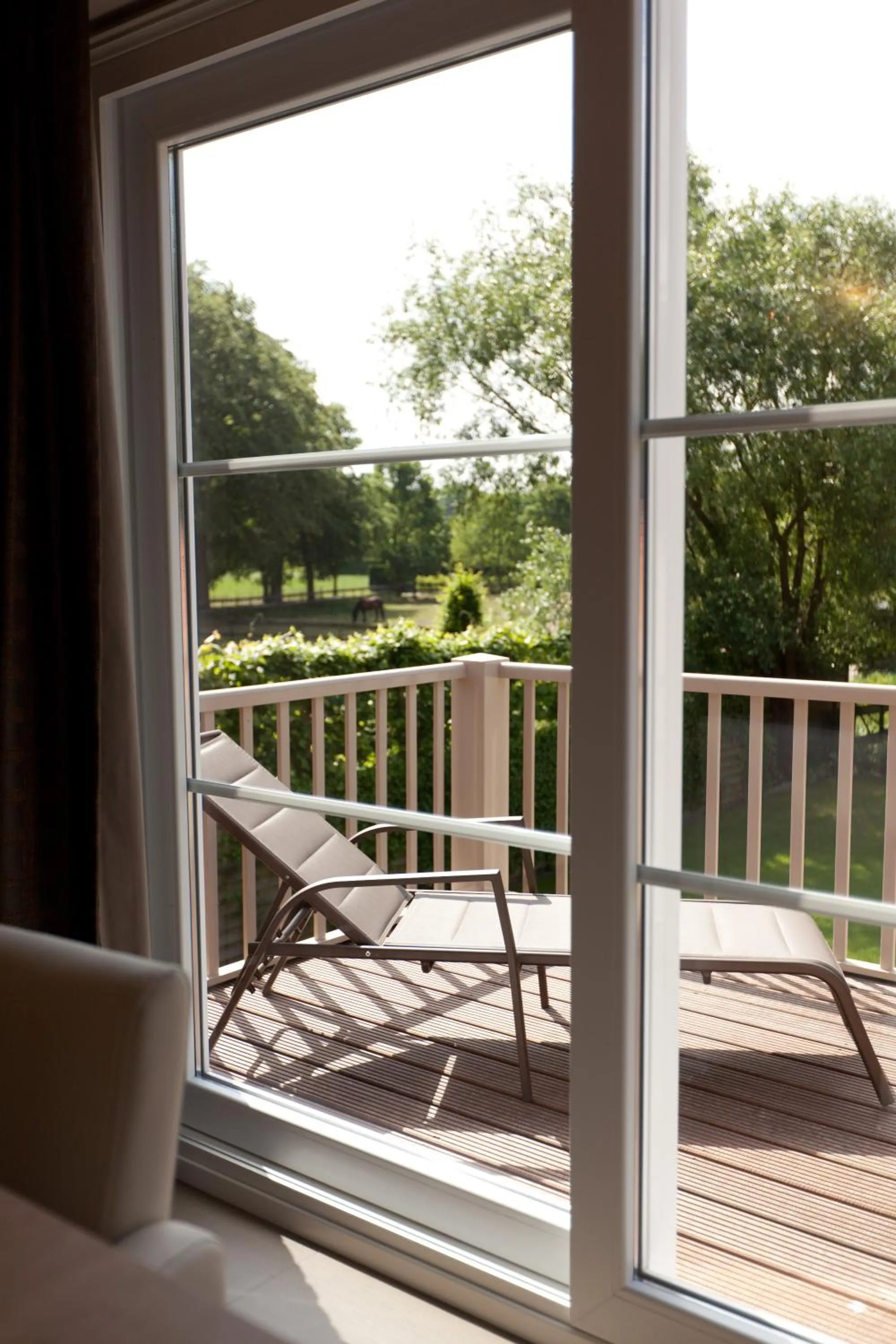 View (from property/room) in B&B Riche Terre