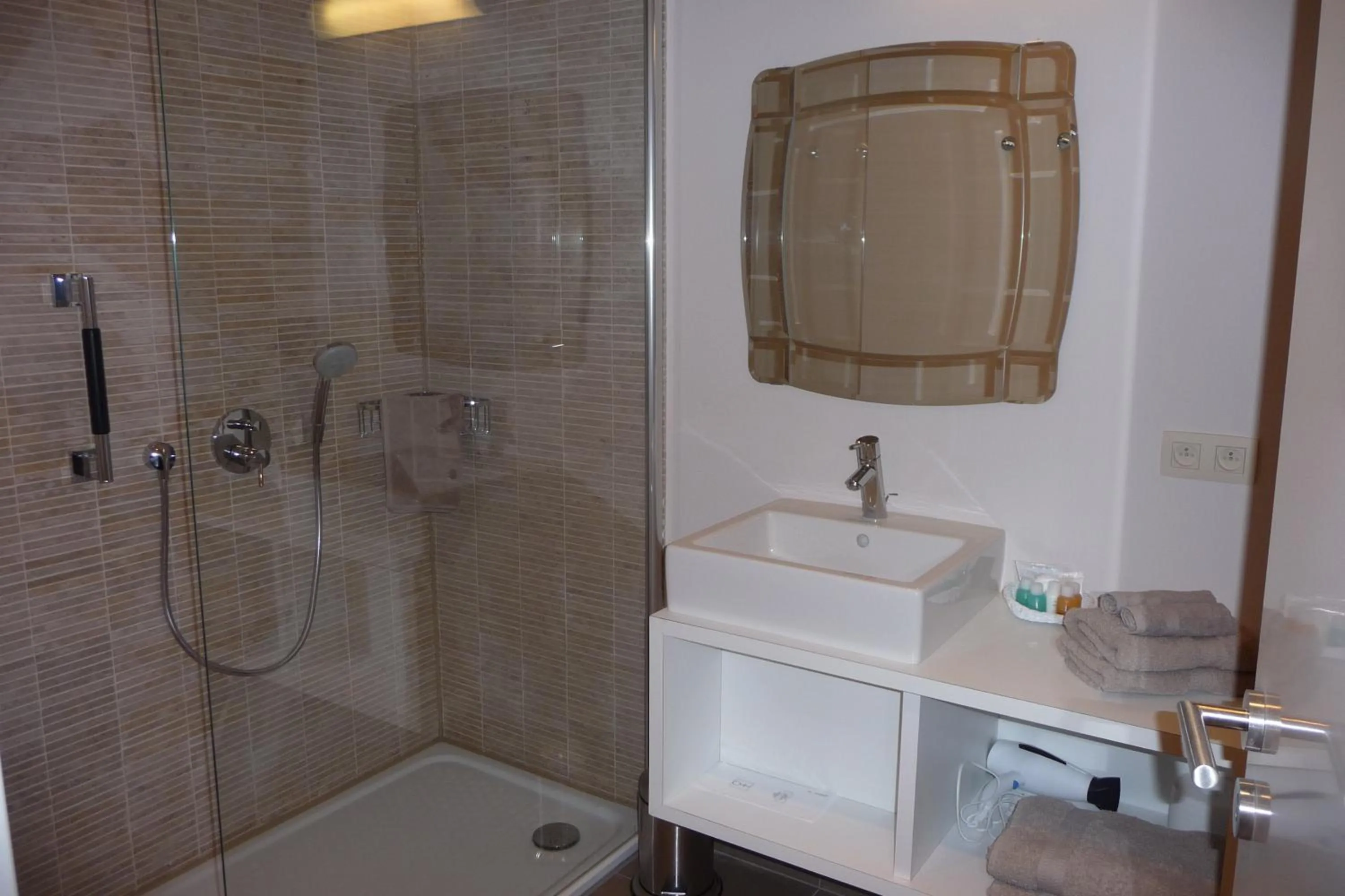 Bathroom in B&B Riche Terre