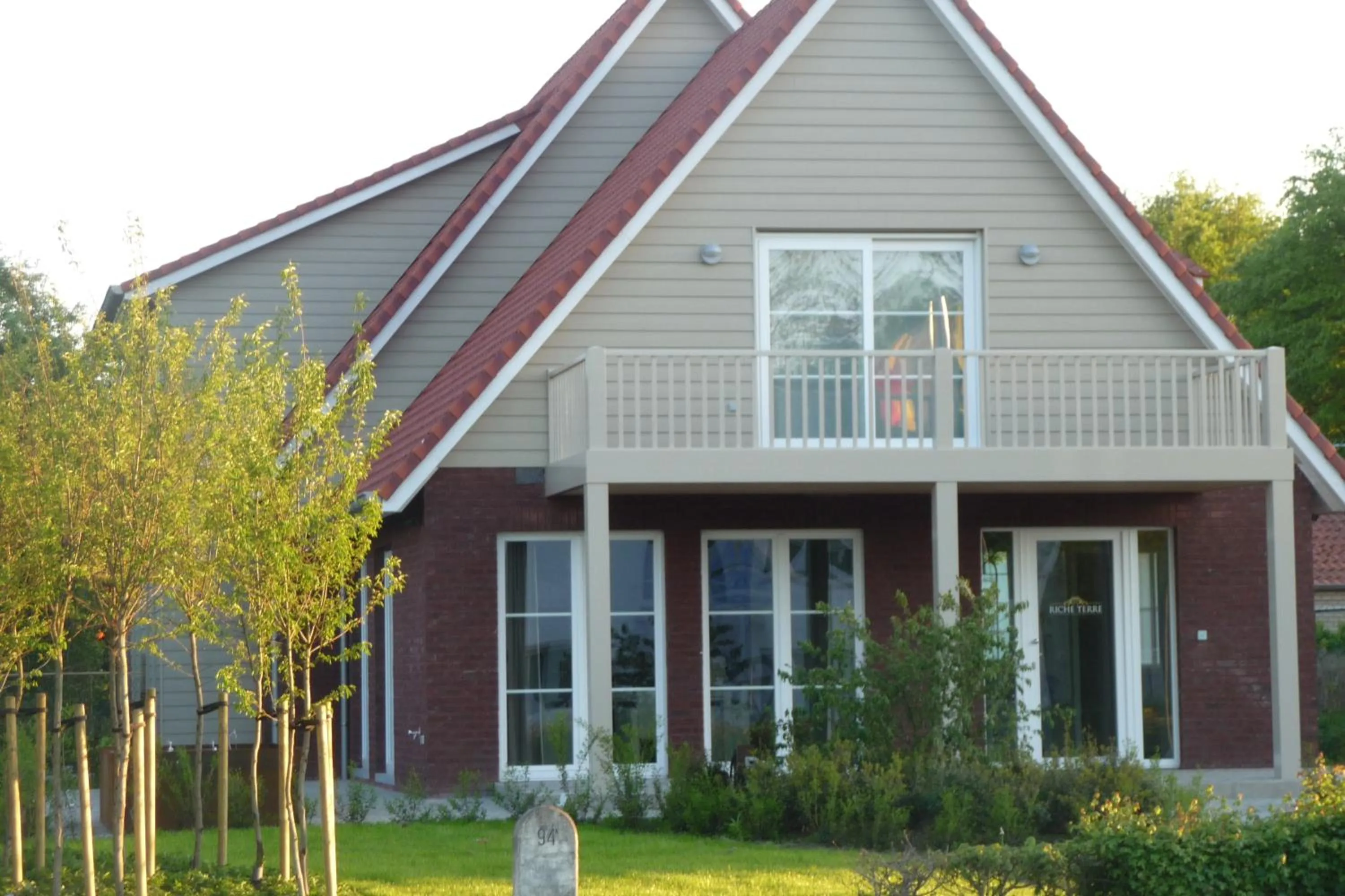 Property building in B&B Riche Terre