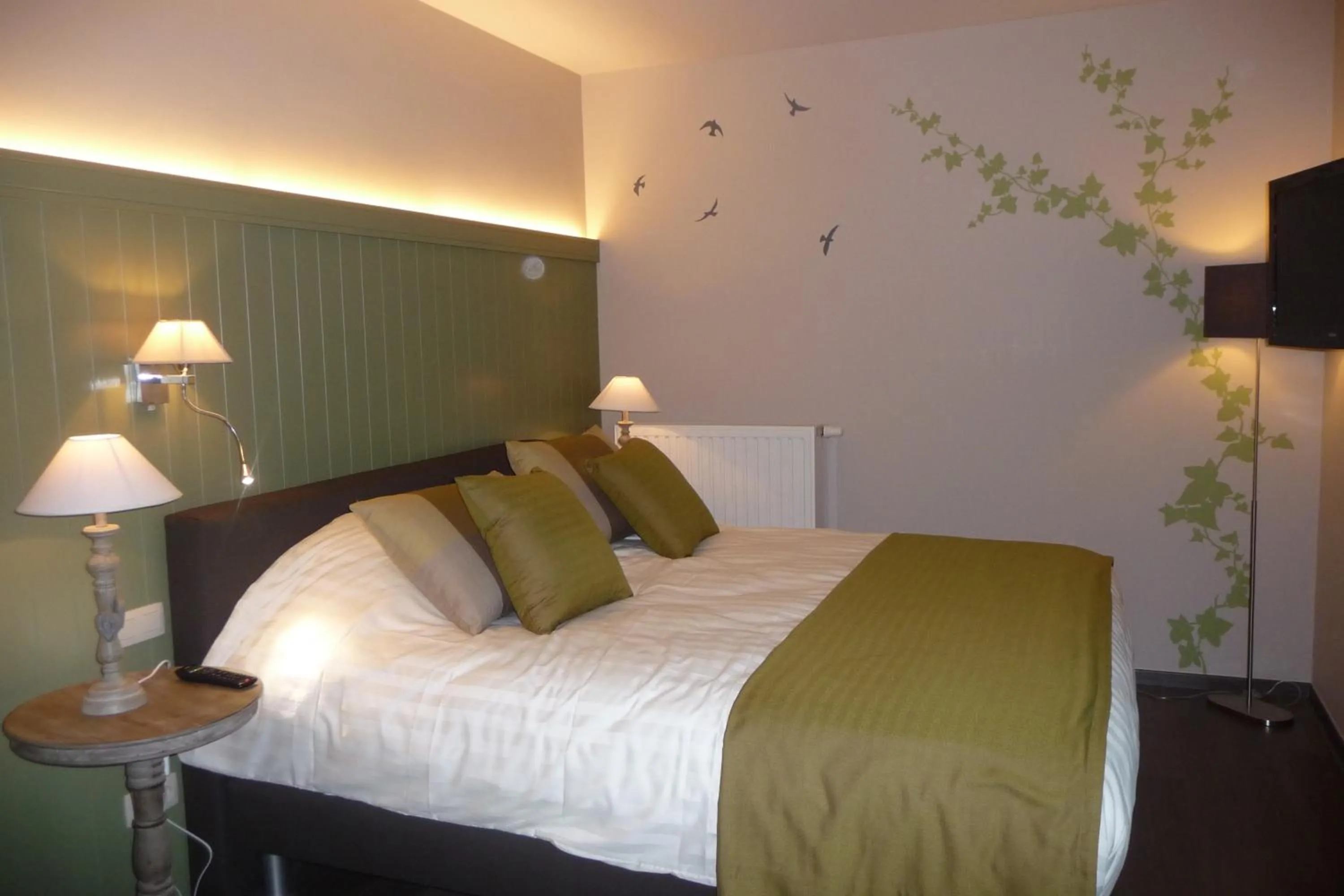 Bed in B&B Riche Terre