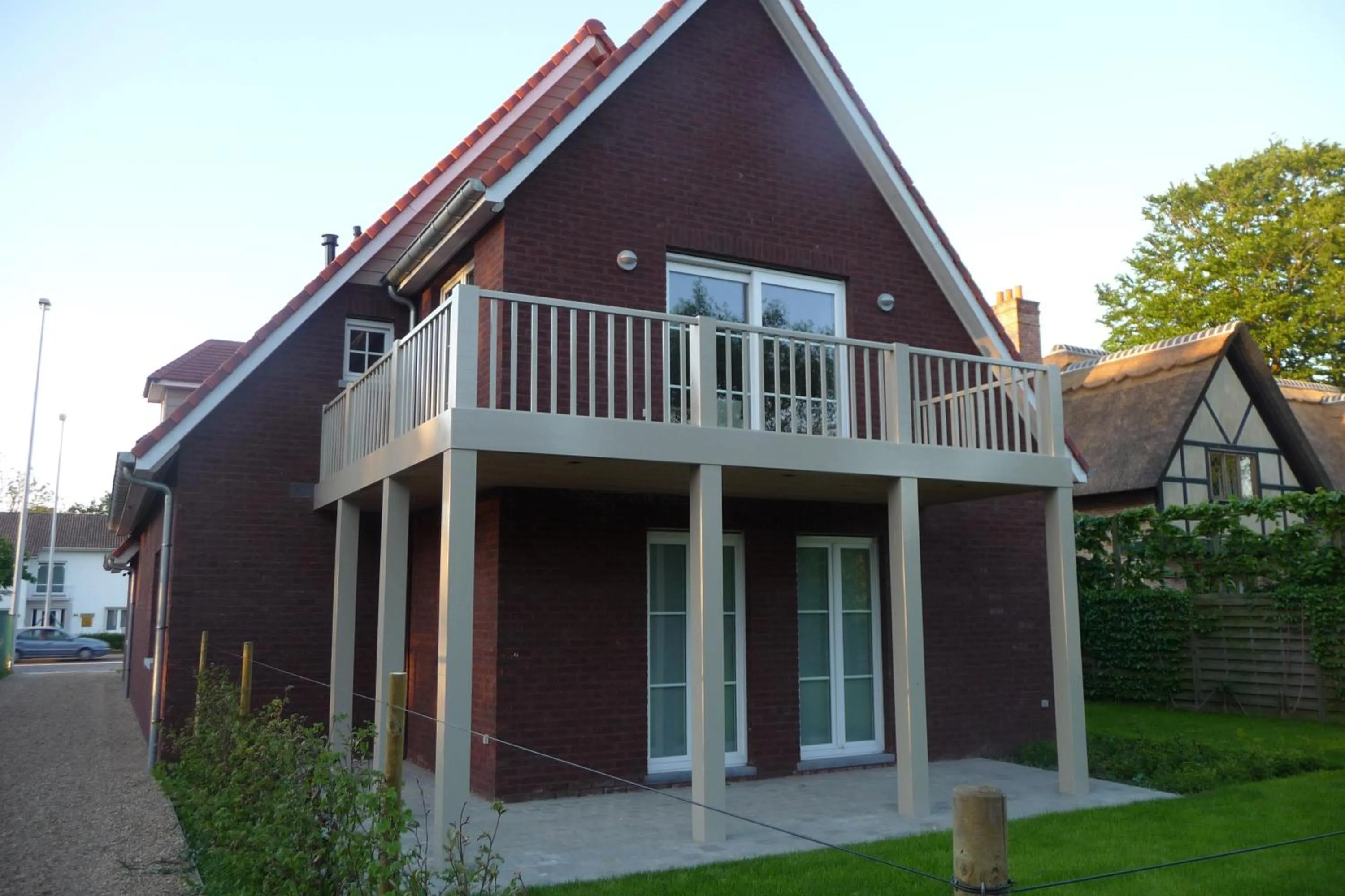 Property building in B&B Riche Terre