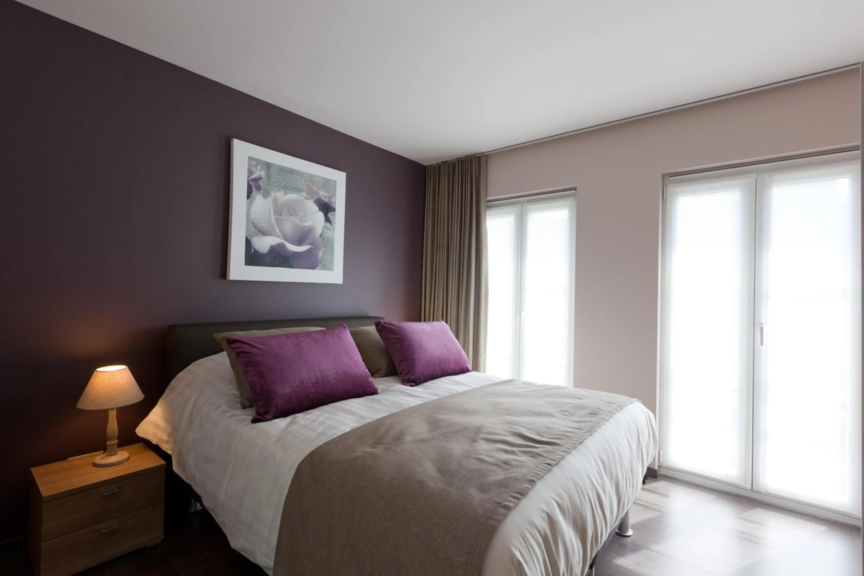 Bed in B&B Riche Terre