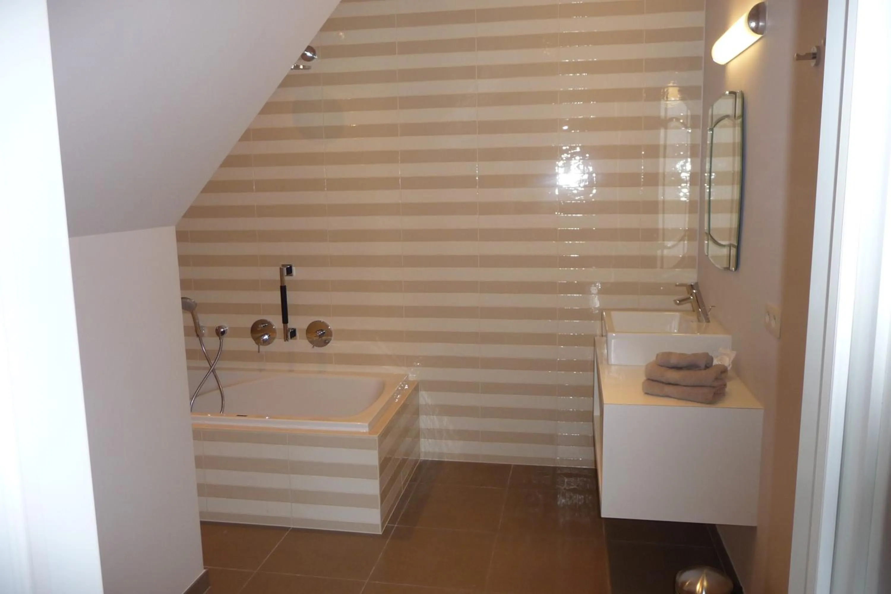 Bathroom in B&B Riche Terre