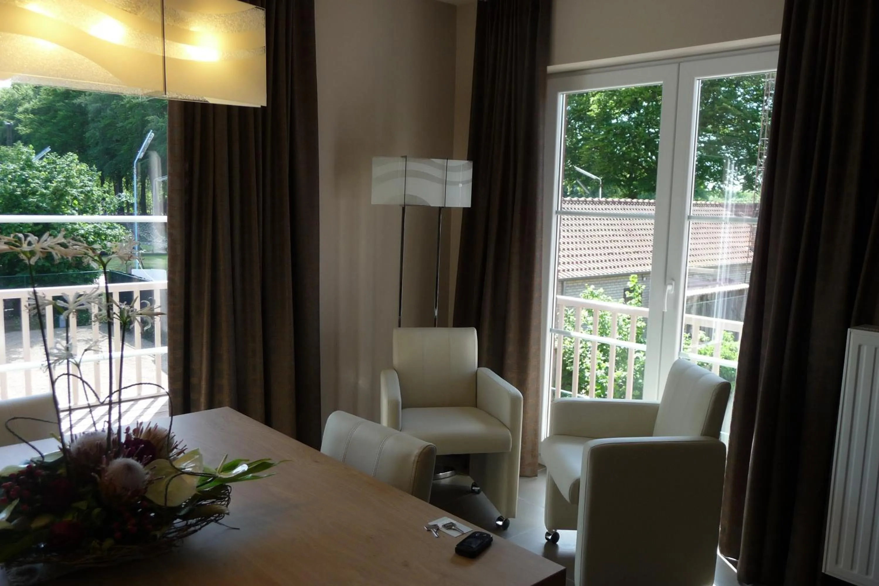 Decorative detail in B&B Riche Terre