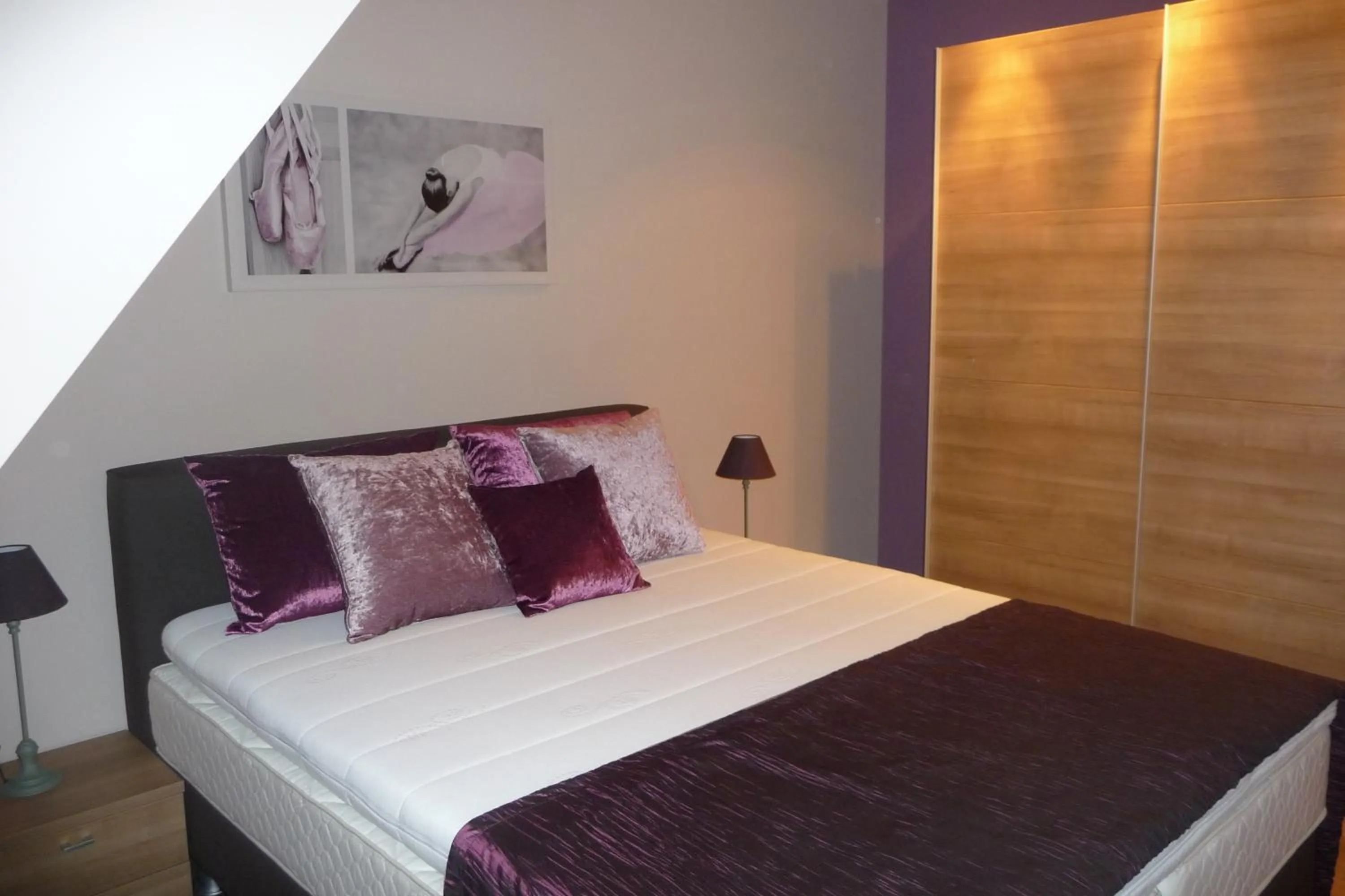 Bed in B&B Riche Terre