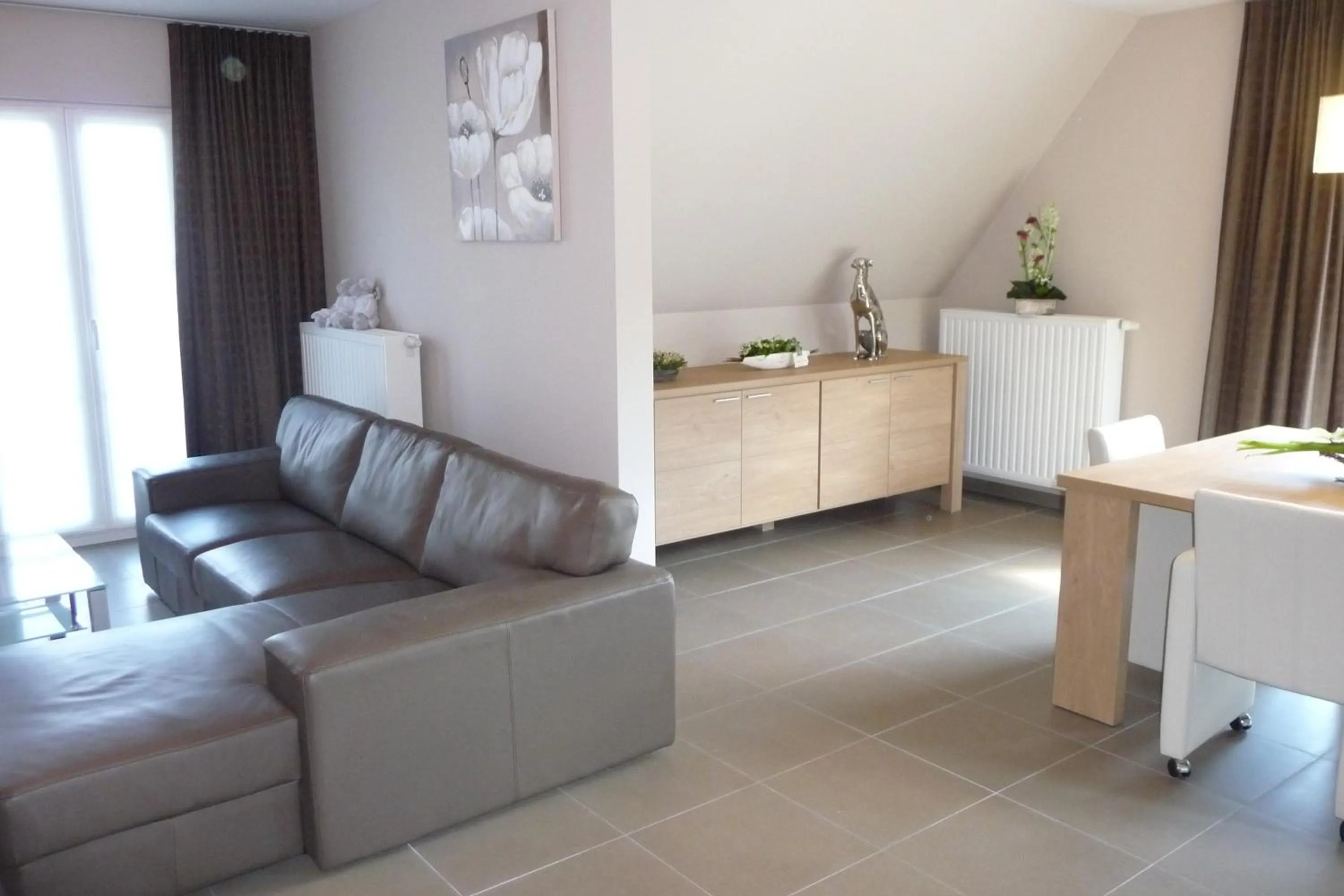 Seating area in B&B Riche Terre