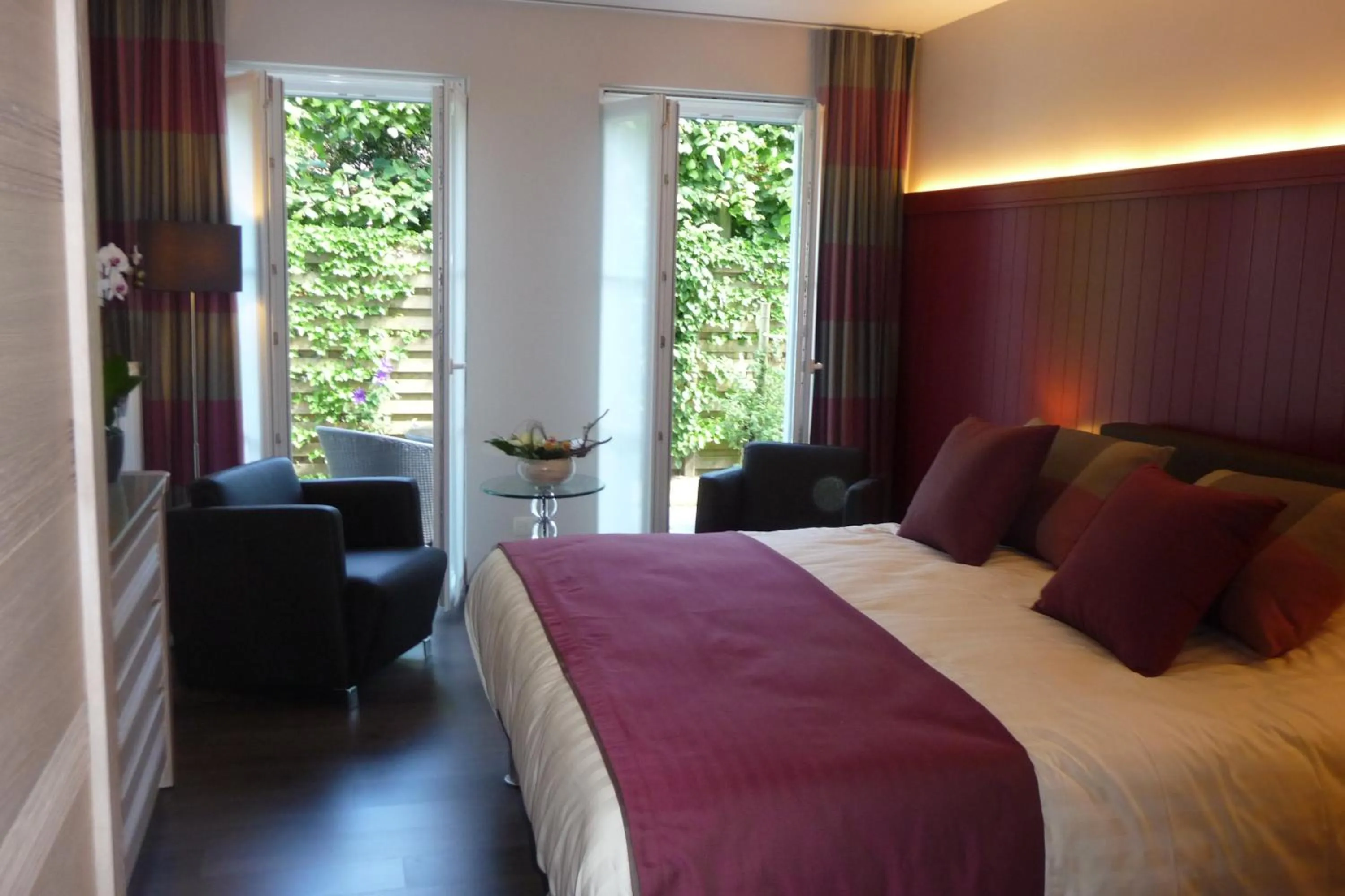 Bed in B&B Riche Terre