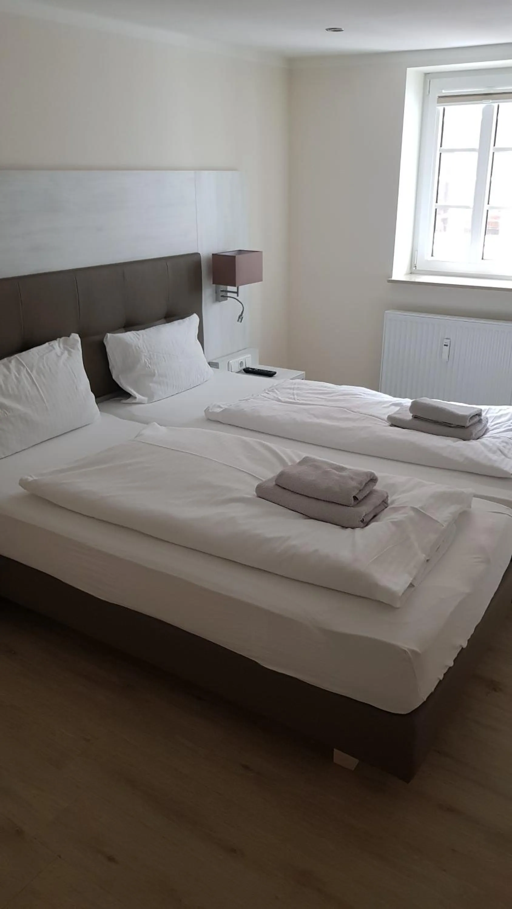 Bed in Landhotel Klempau