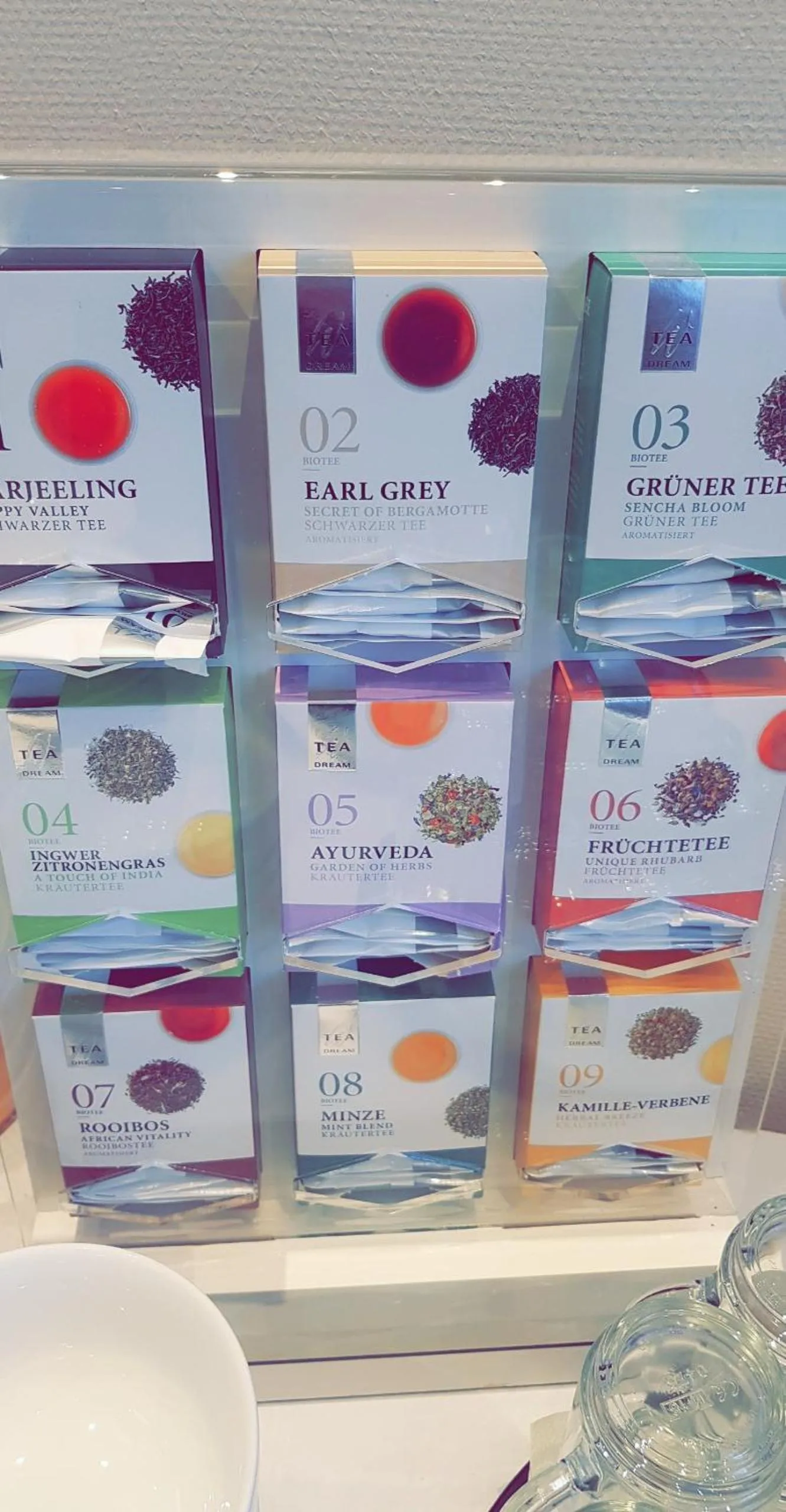 Breakfast in Landhotel Klempau