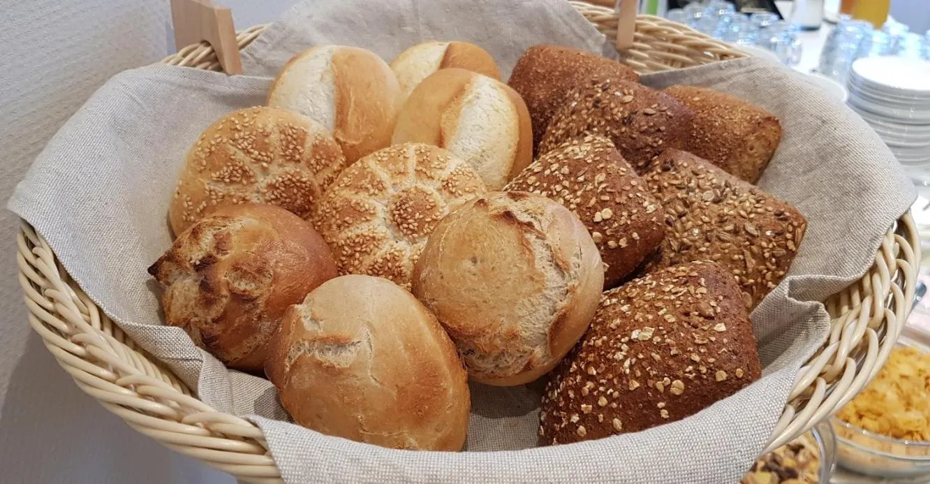 Breakfast in Landhotel Klempau