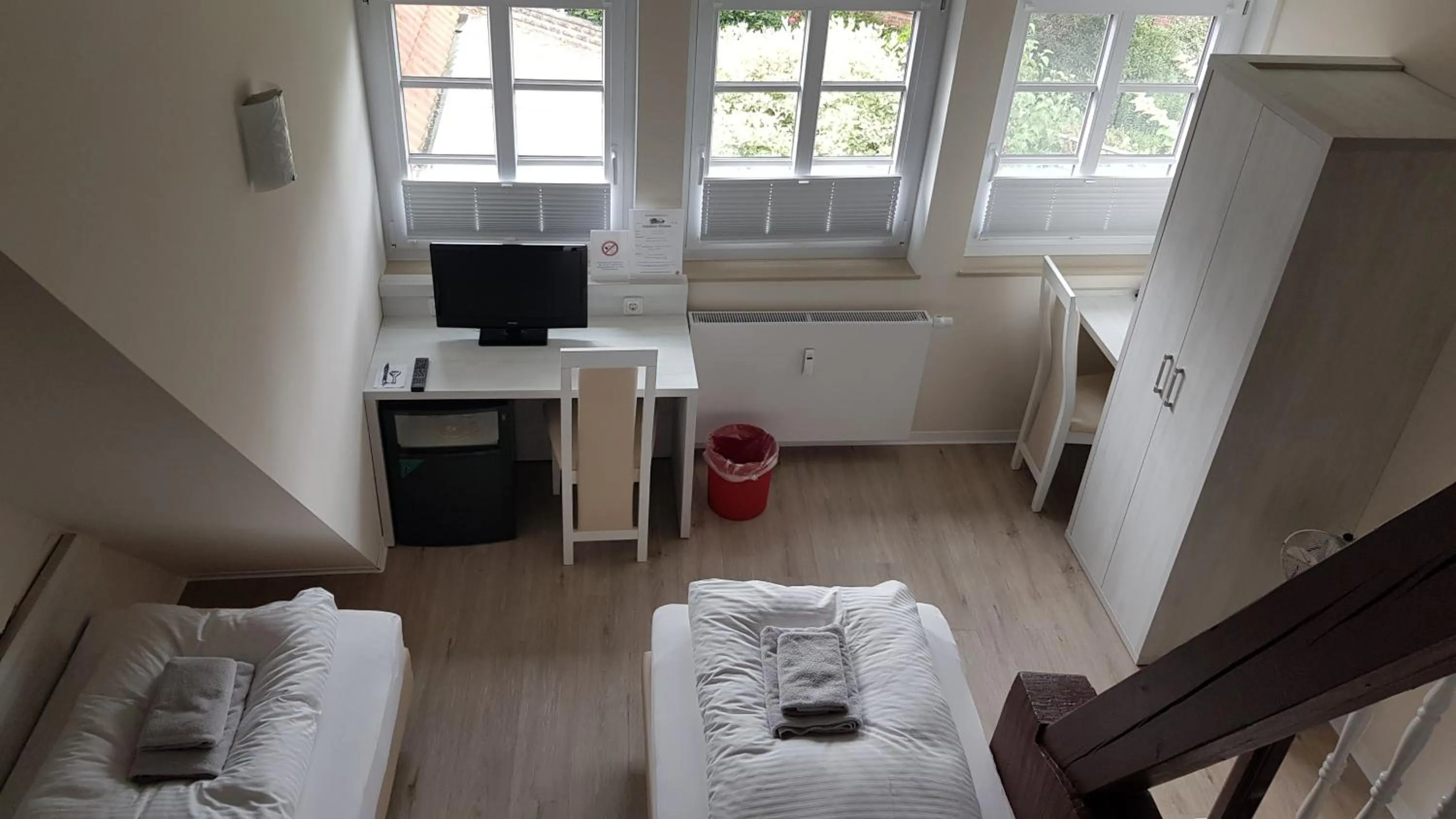 Photo of the whole room in Landhotel Klempau