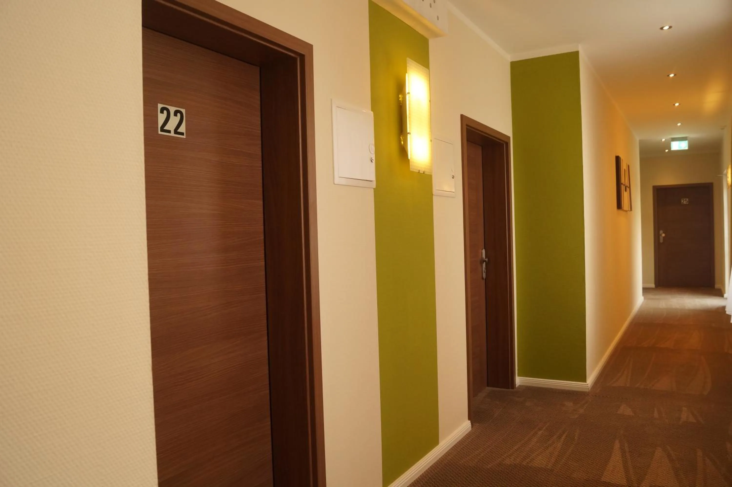 Area and facilities in Landhotel Klempau