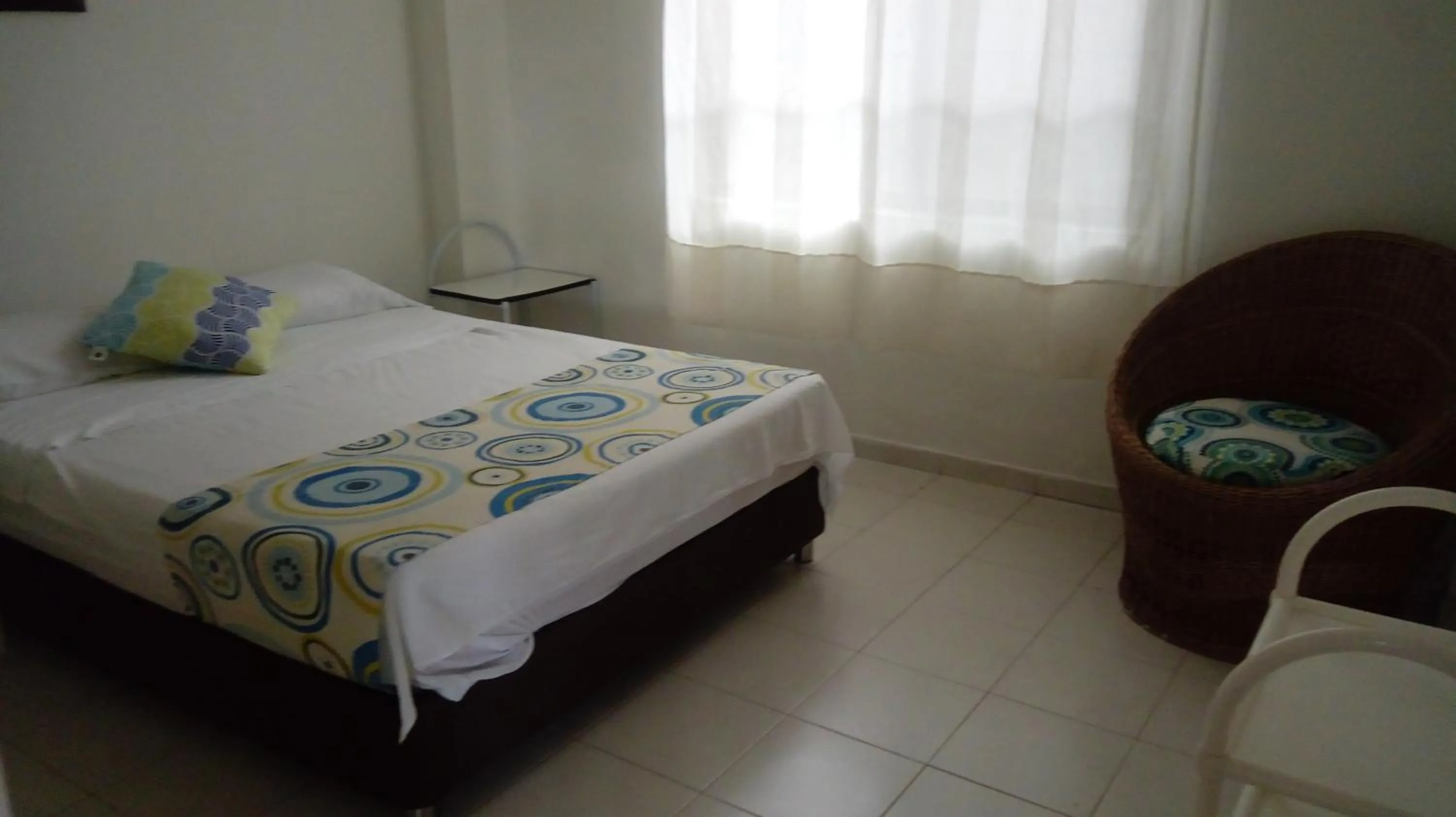 Bedroom, Bed in Condominio Girardot Resort