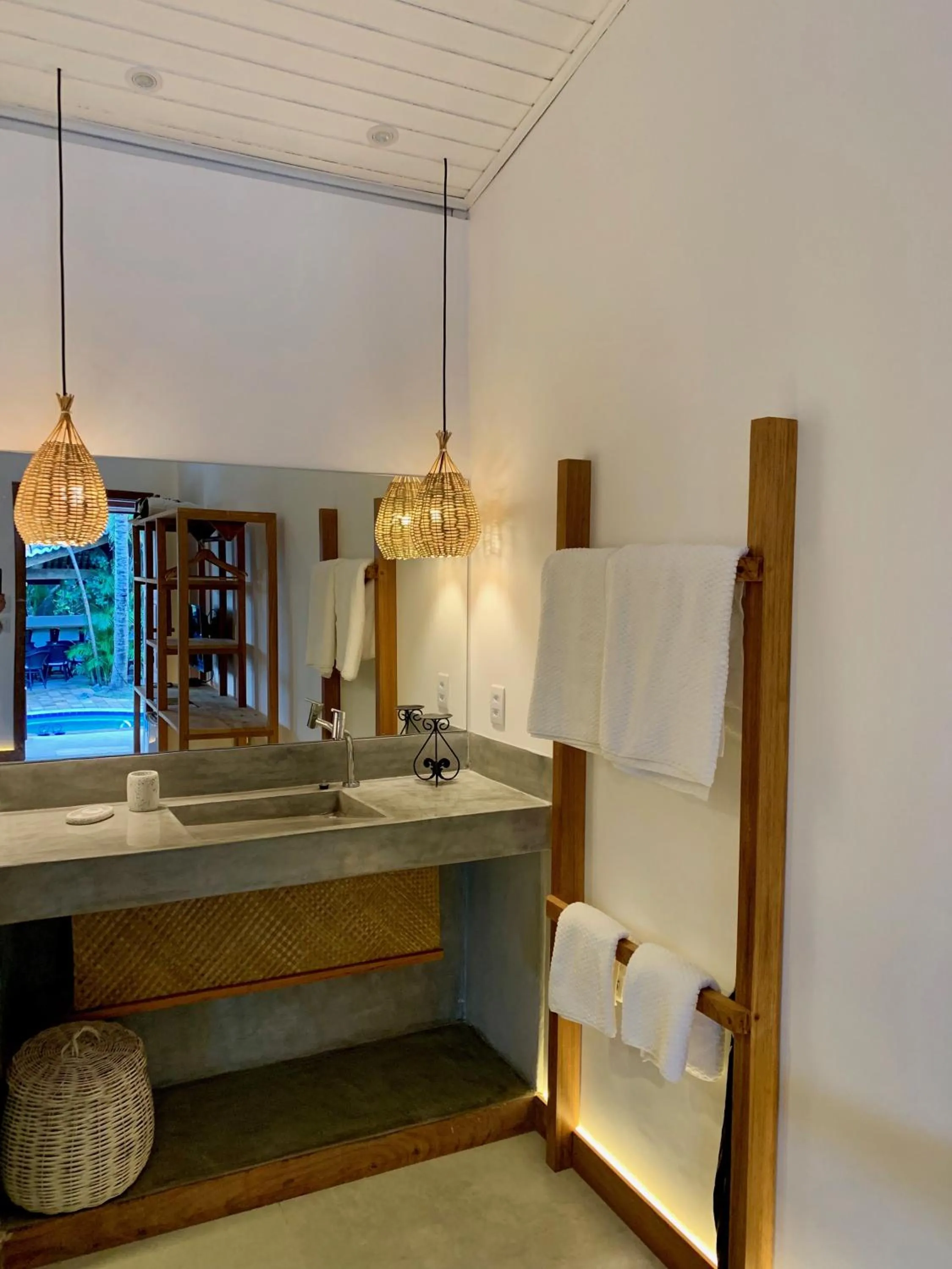 Bathroom in Pousada Tartaruga Boutique Hotel