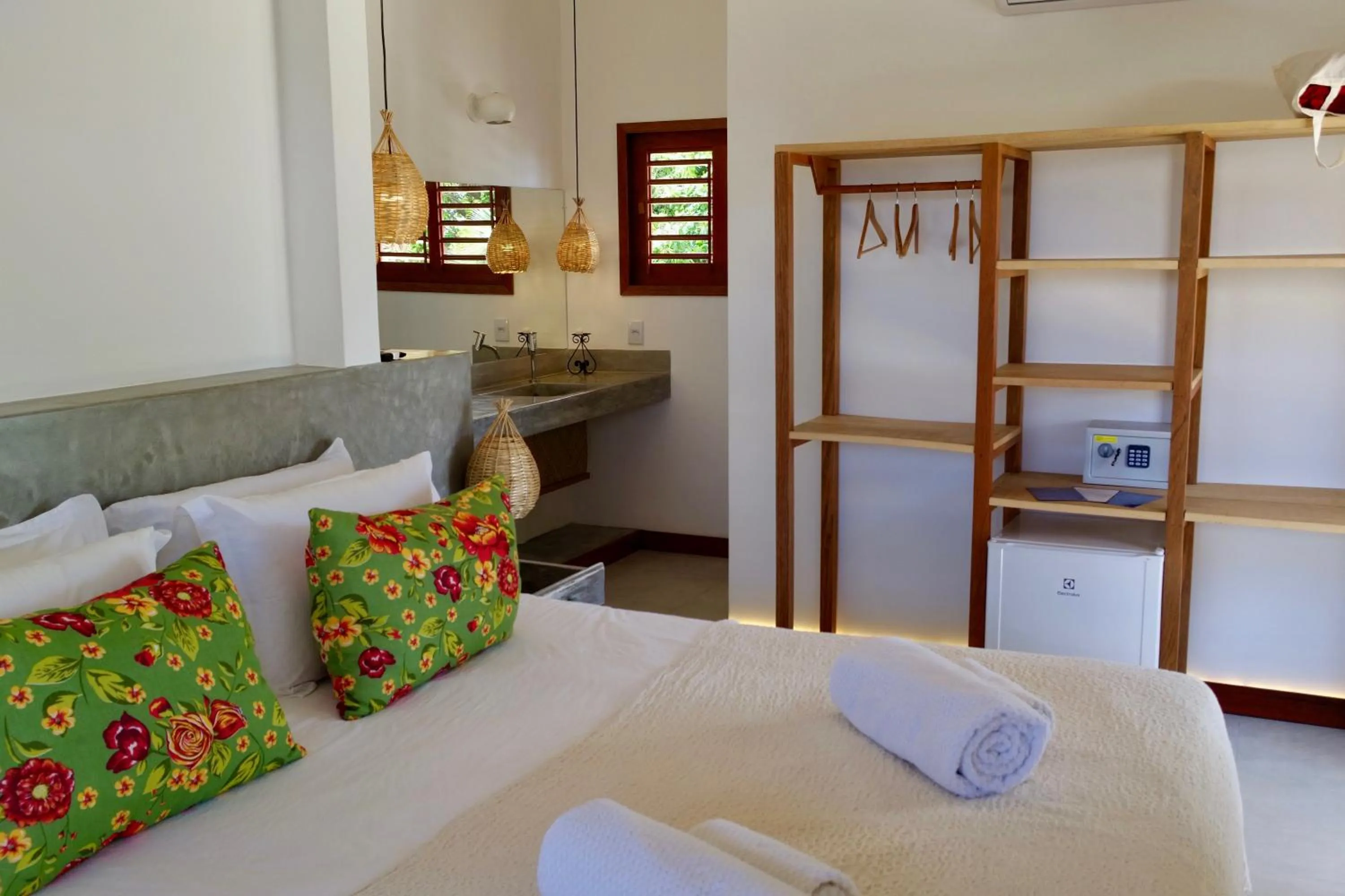 Bedroom, Bed in Pousada Tartaruga Boutique Hotel