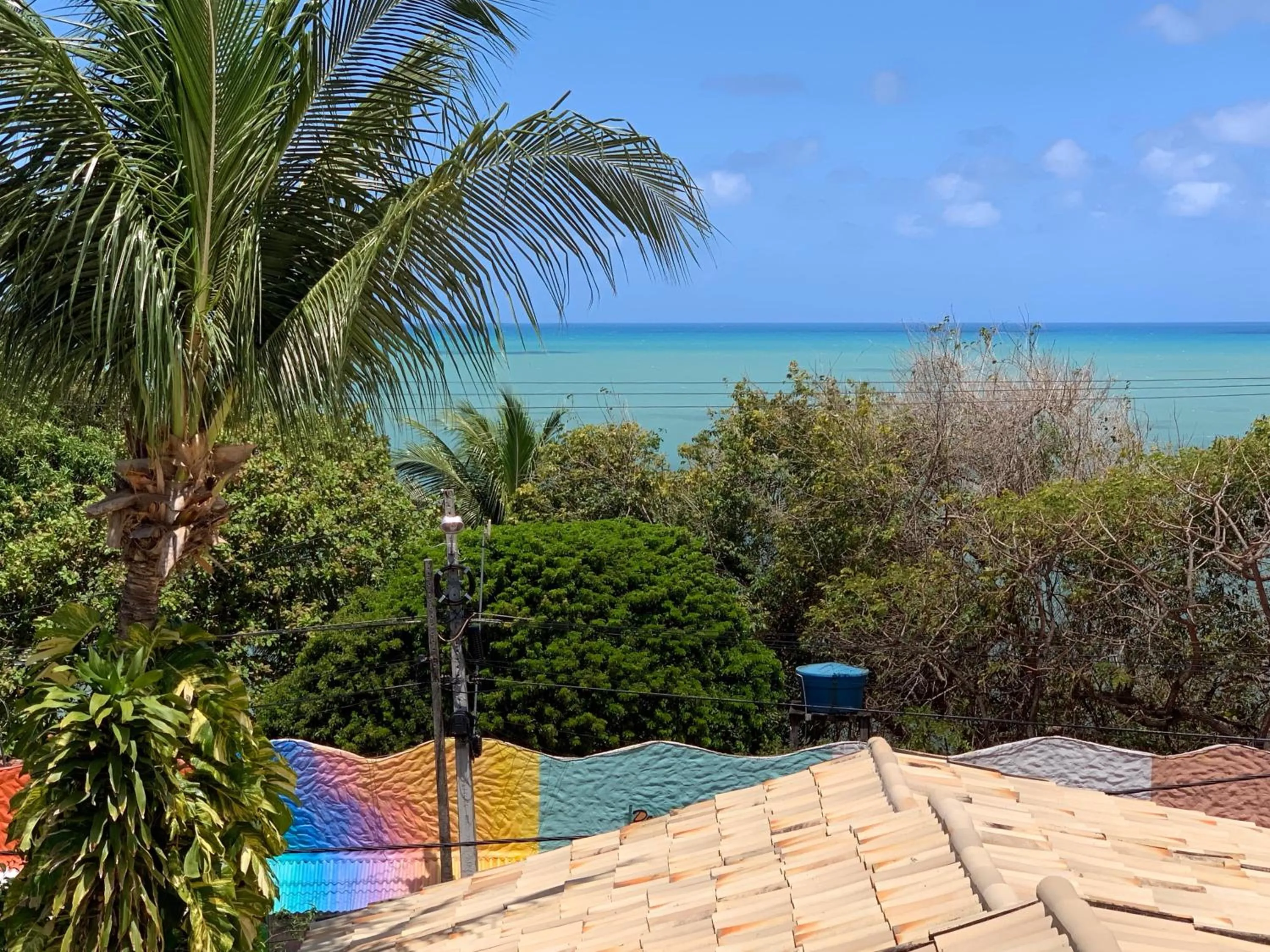 Sea view in Pousada Tartaruga Boutique Hotel