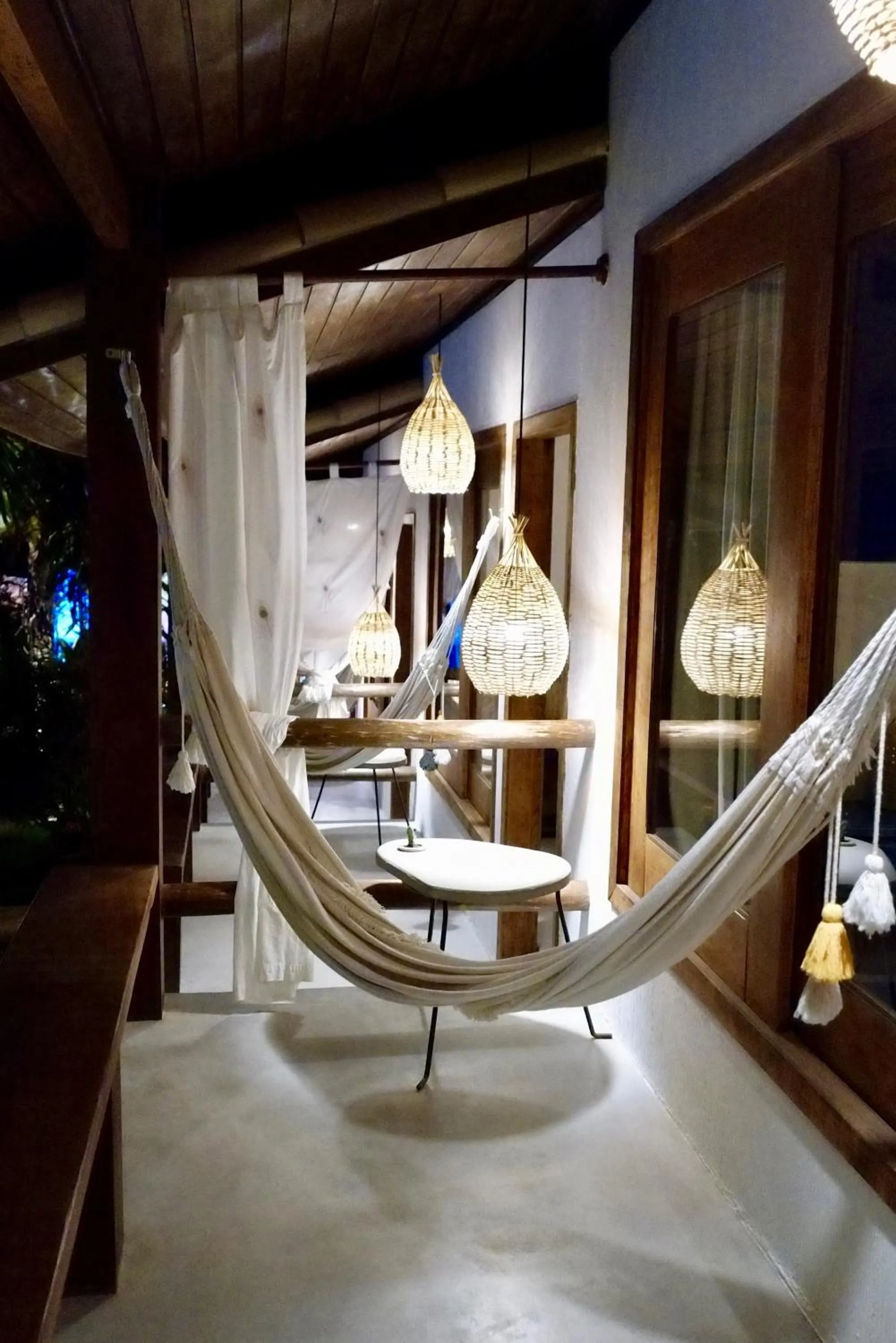 Balcony/Terrace in Pousada Tartaruga Boutique Hotel