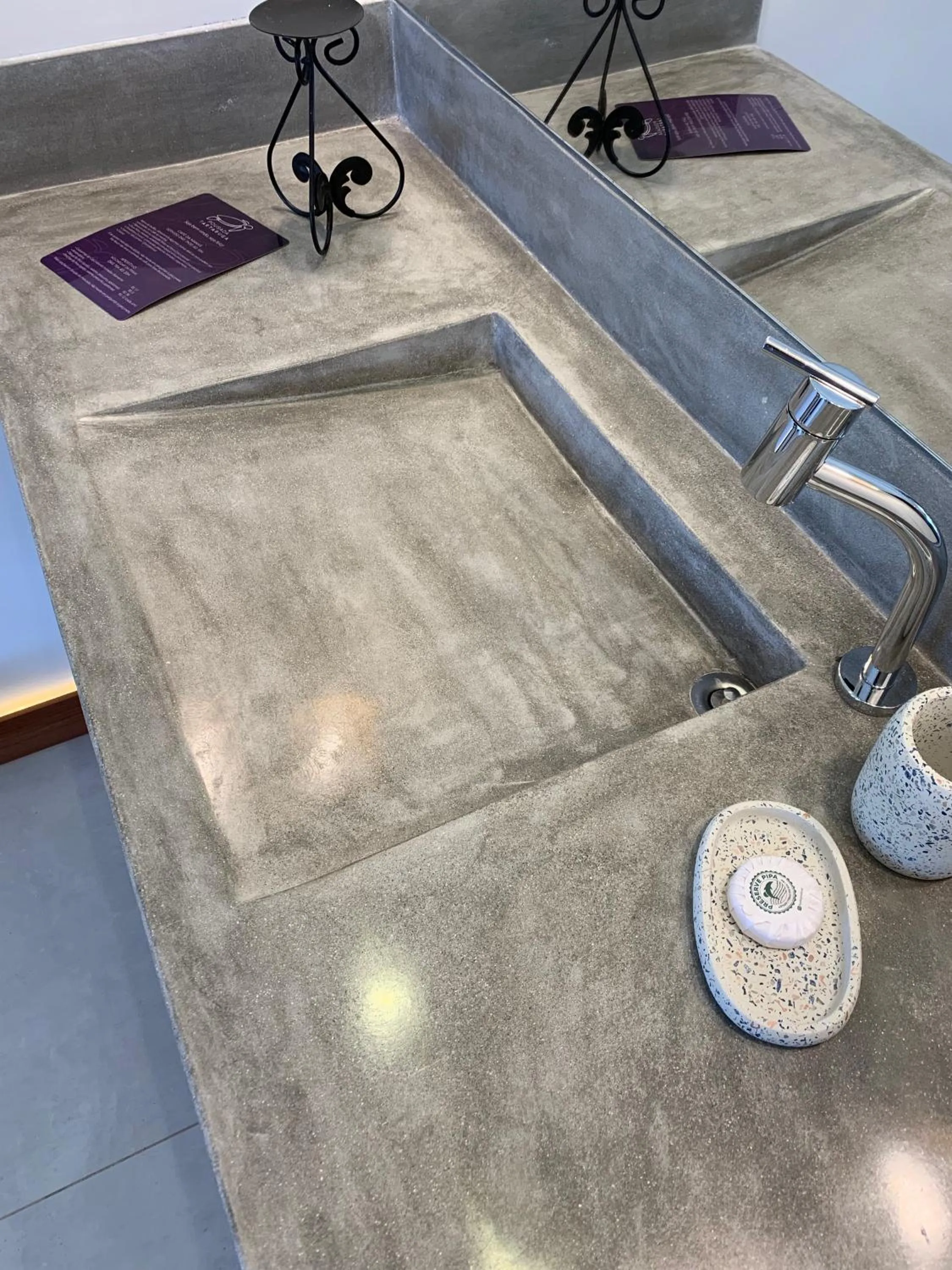 Bathroom in Pousada Tartaruga Boutique Hotel