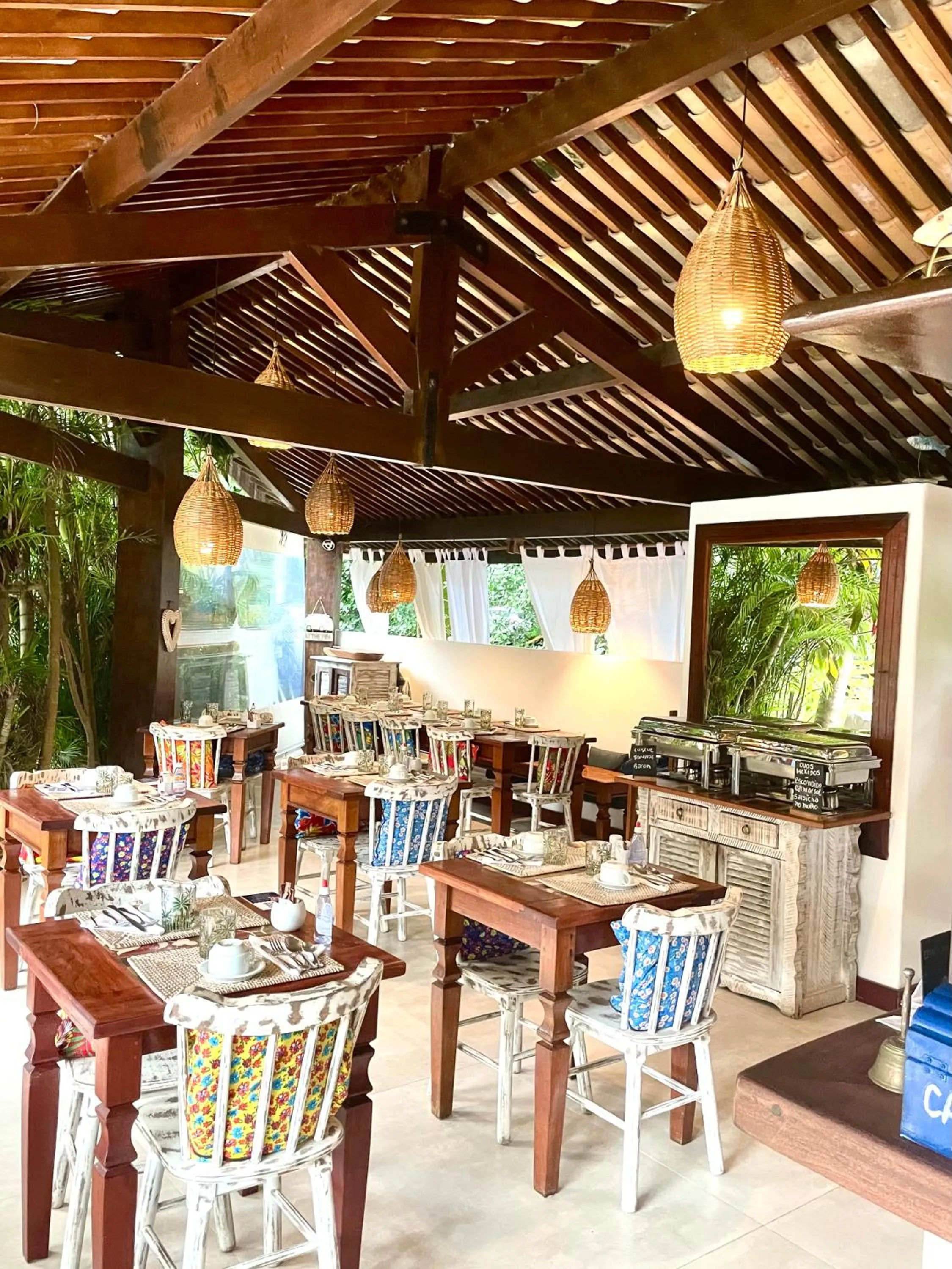 Breakfast in Pousada Tartaruga Boutique Hotel