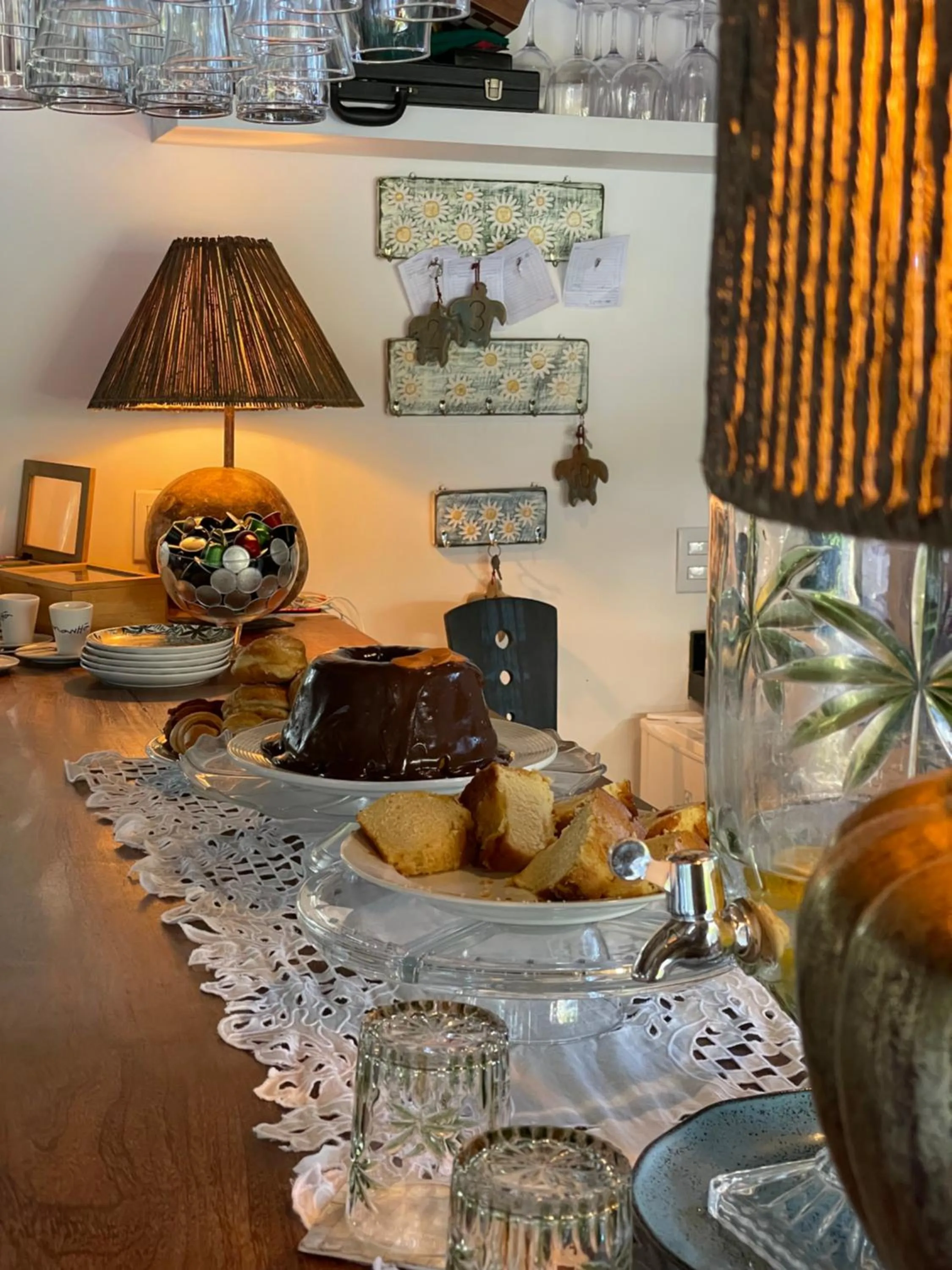 Restaurant/places to eat in Pousada Tartaruga Boutique Hotel