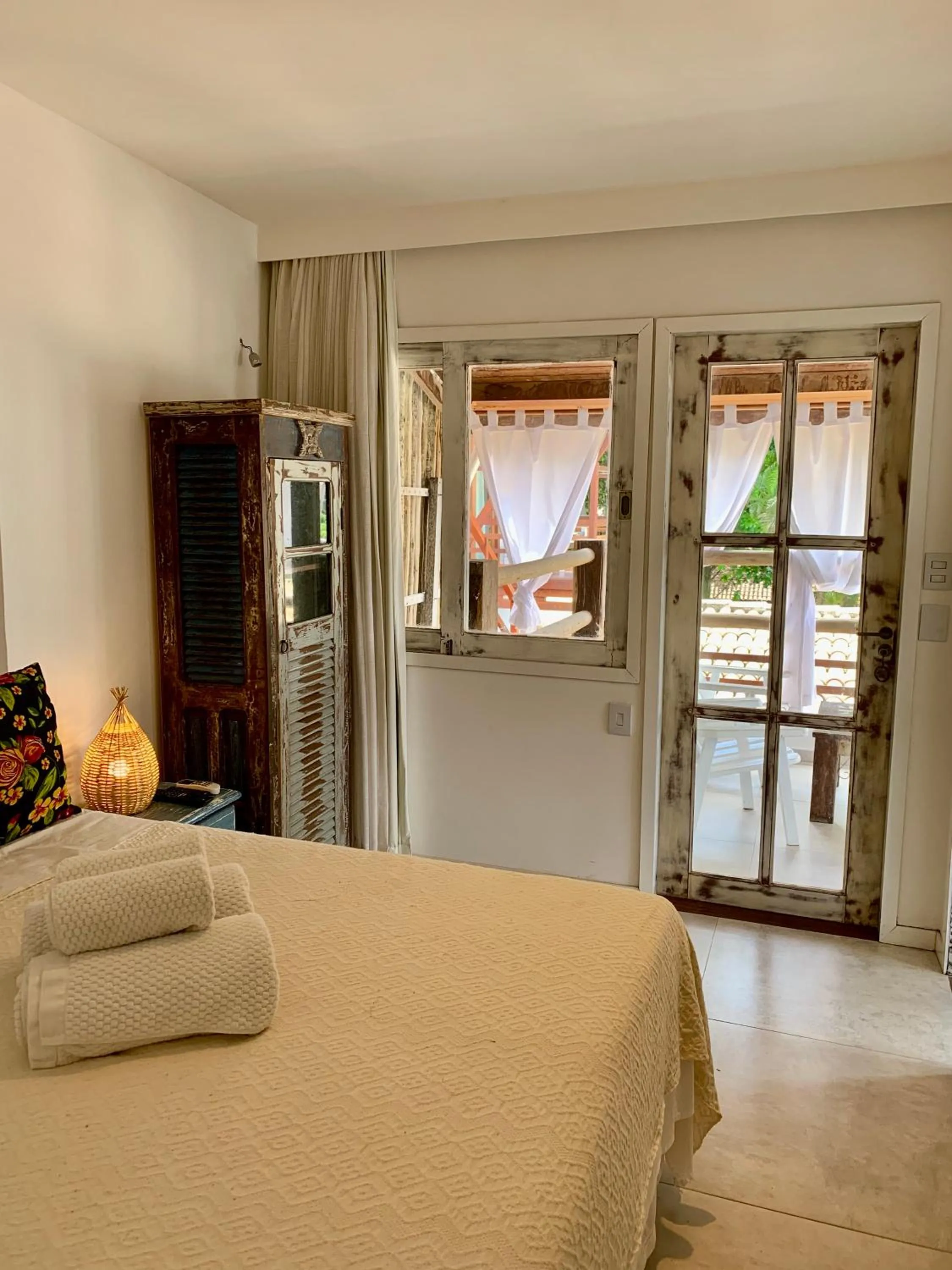 Bedroom, Bed in Pousada Tartaruga Boutique Hotel