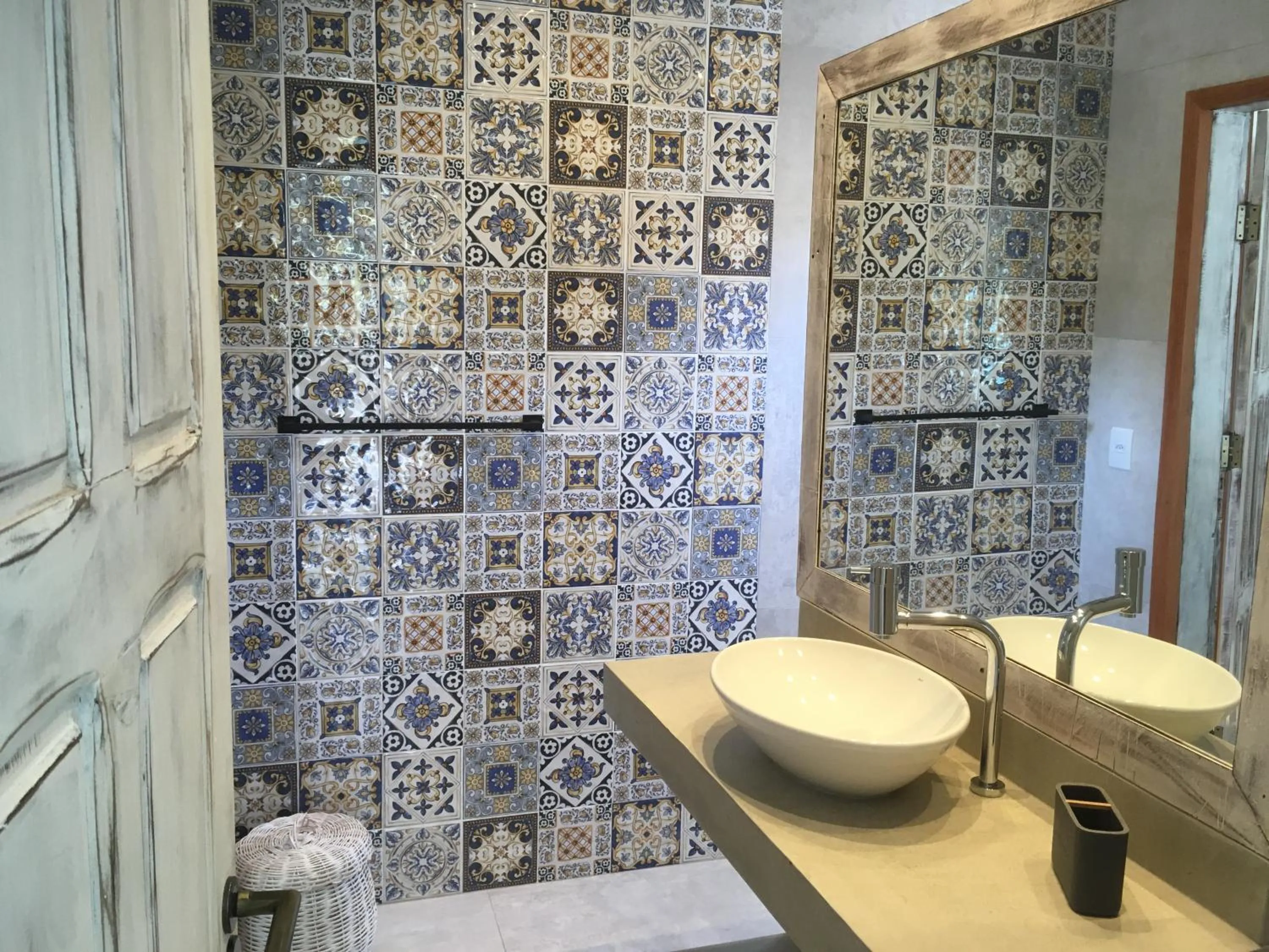 Bathroom in Pousada Tartaruga Boutique Hotel