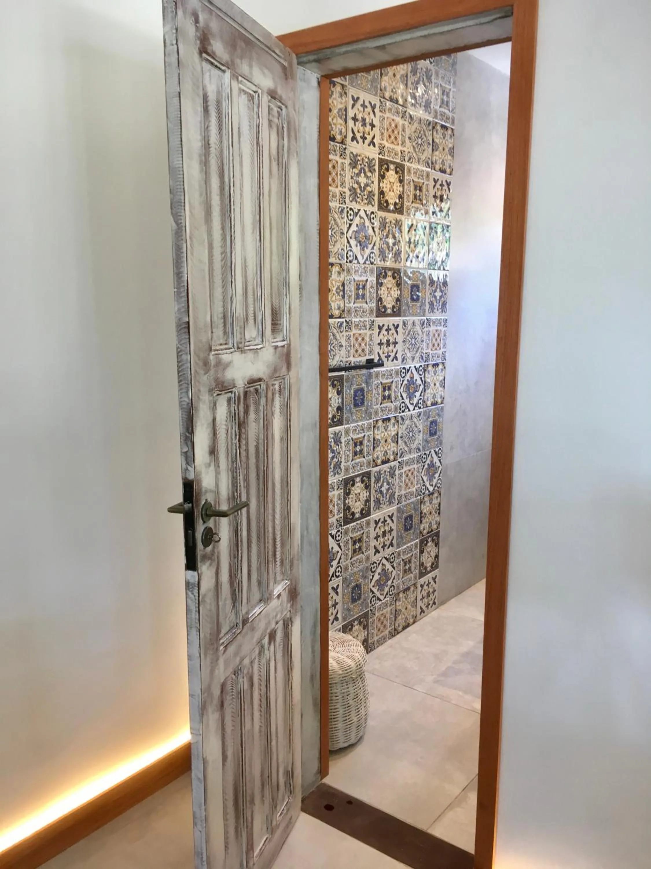 Bathroom in Pousada Tartaruga Boutique Hotel