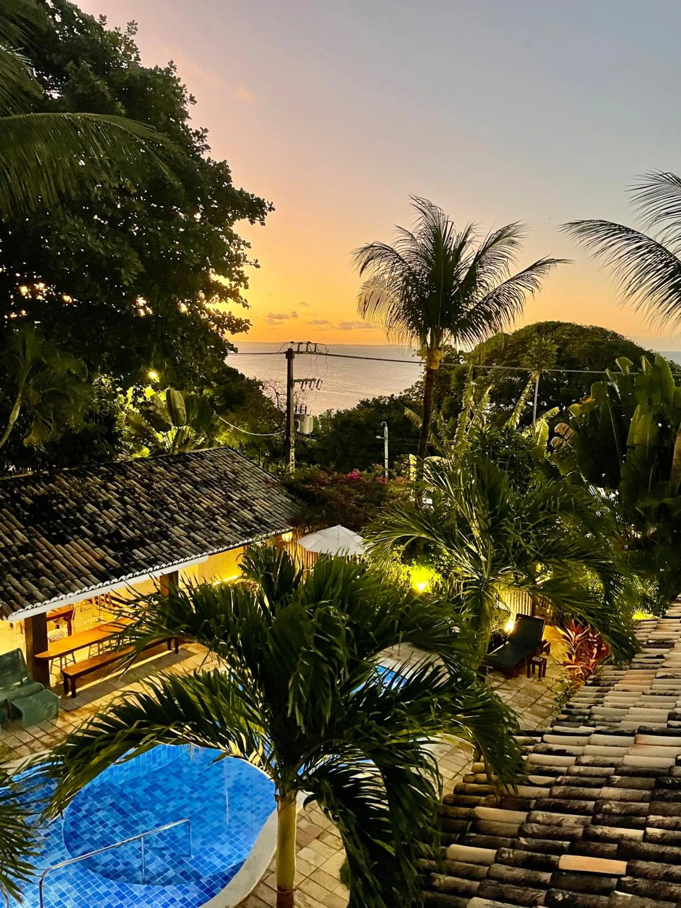 Bedroom in Pousada Tartaruga Boutique Hotel