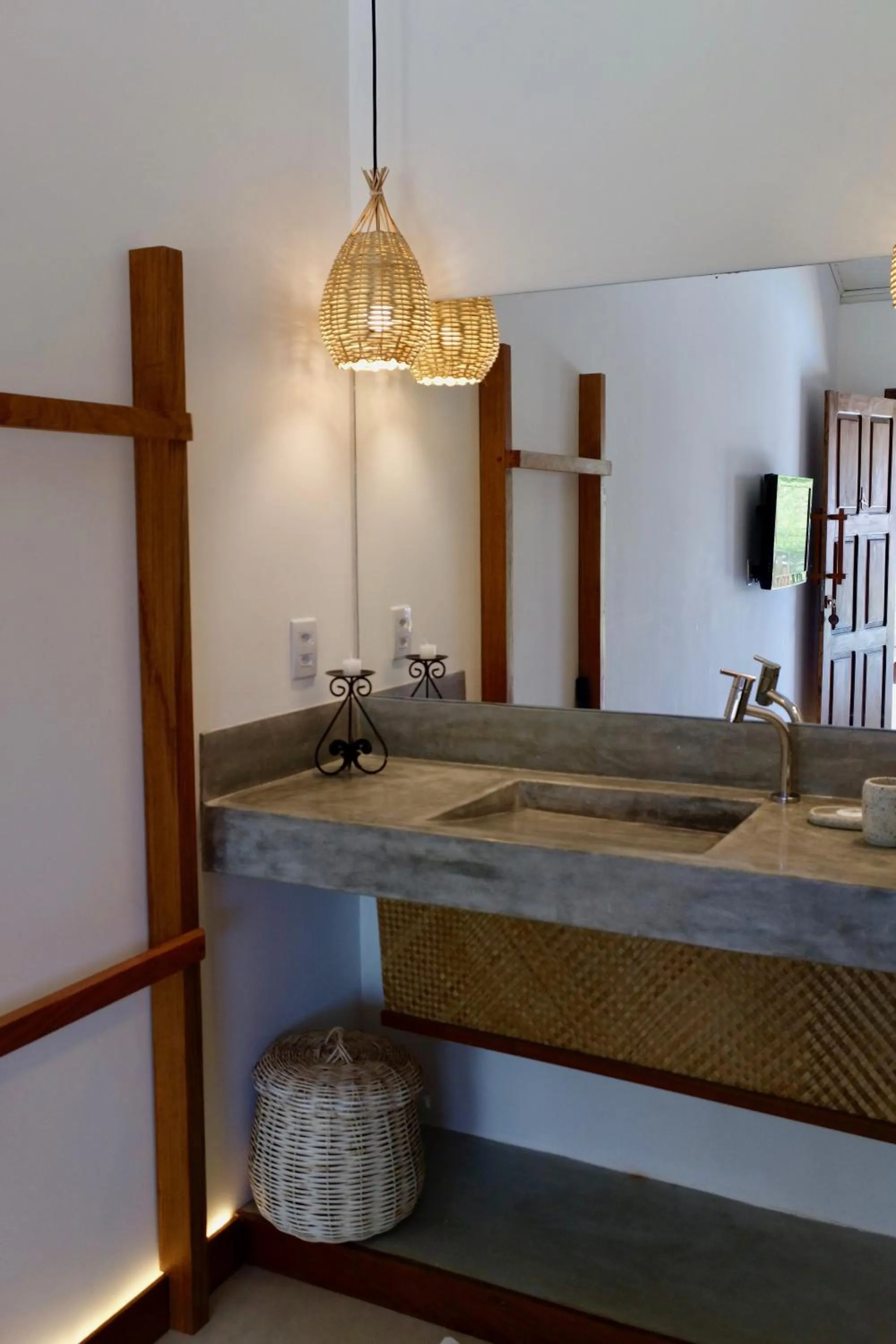 Bathroom in Pousada Tartaruga Boutique Hotel