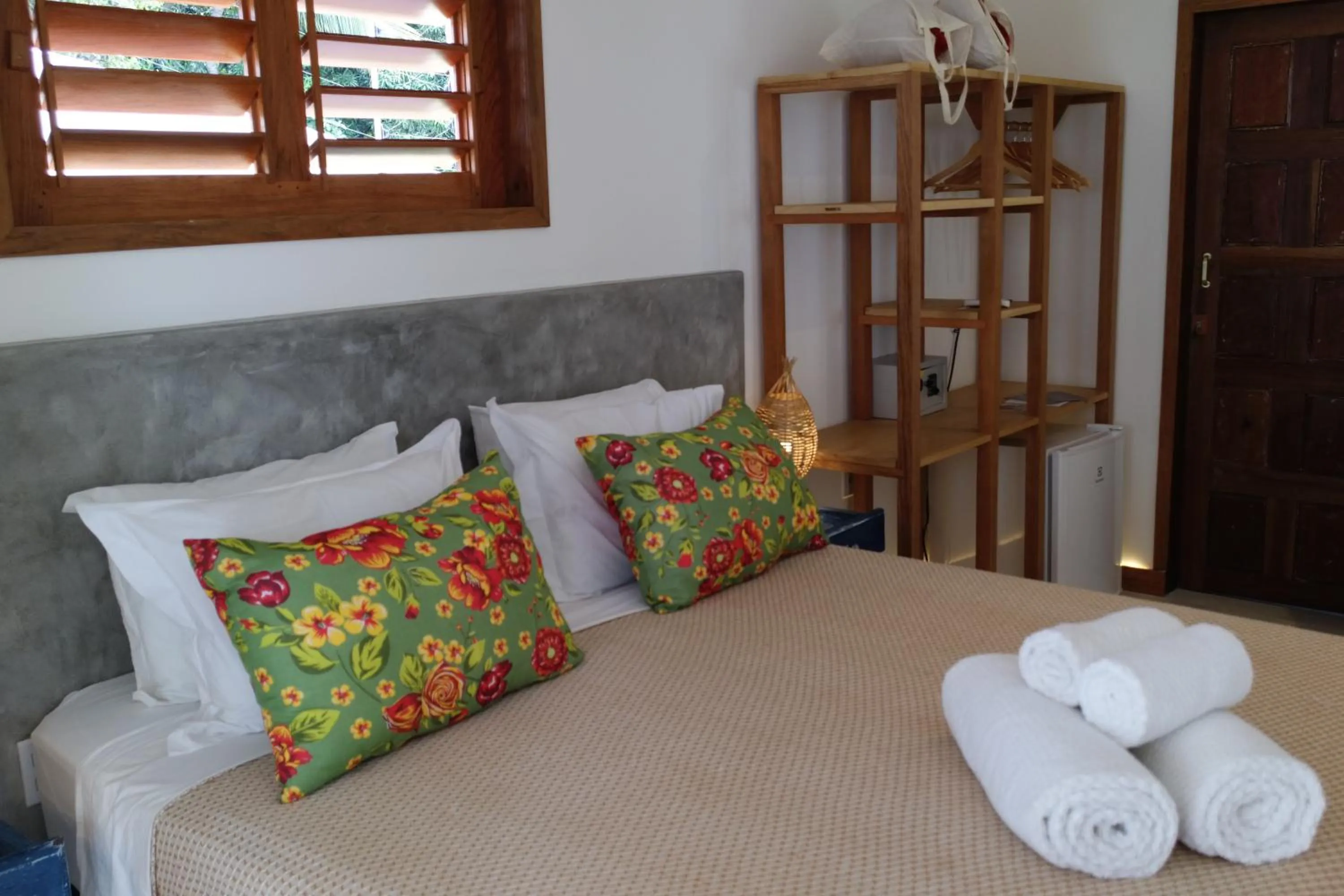 Bedroom, Bed in Pousada Tartaruga Boutique Hotel