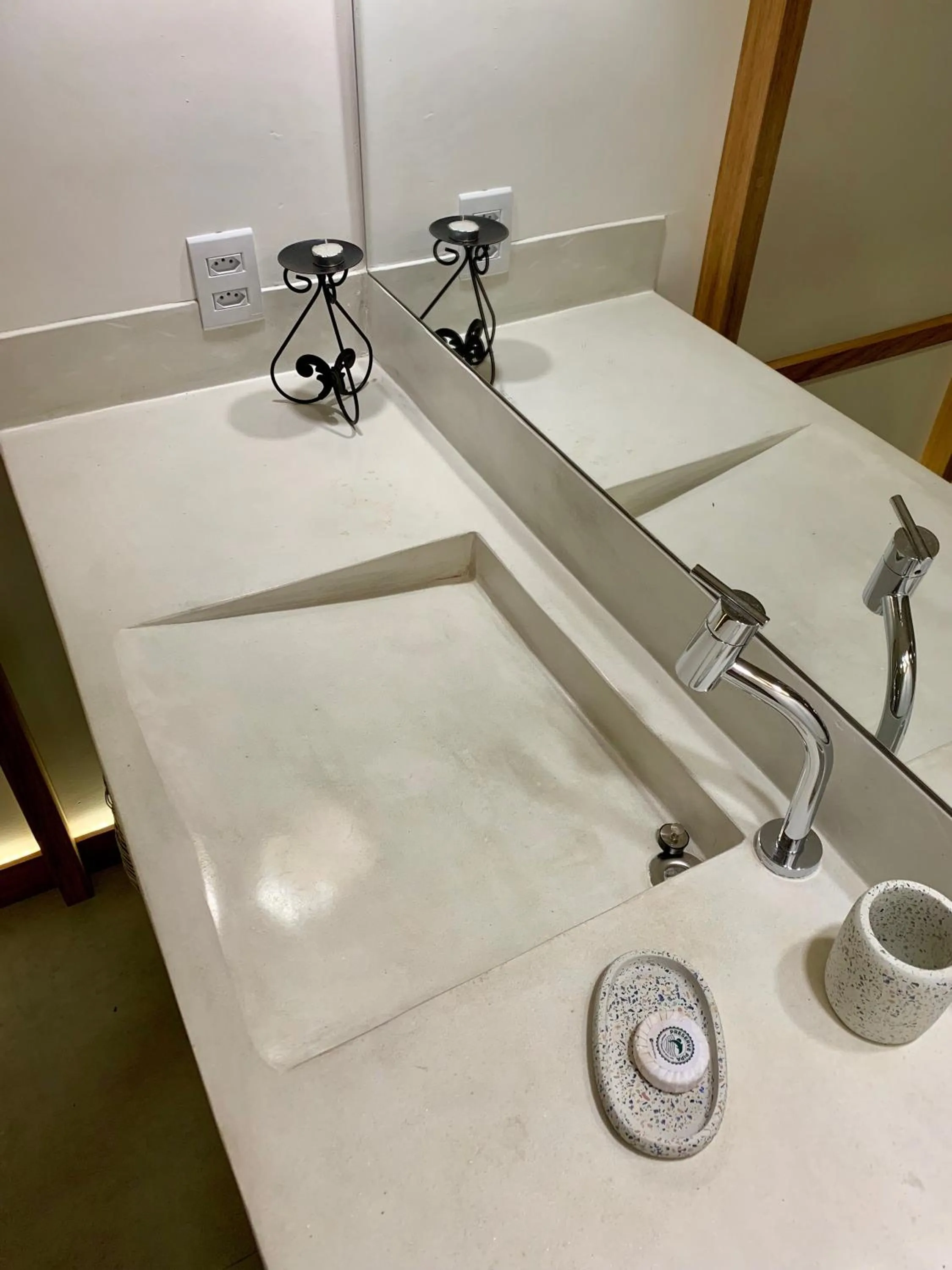 Bathroom in Pousada Tartaruga Boutique Hotel