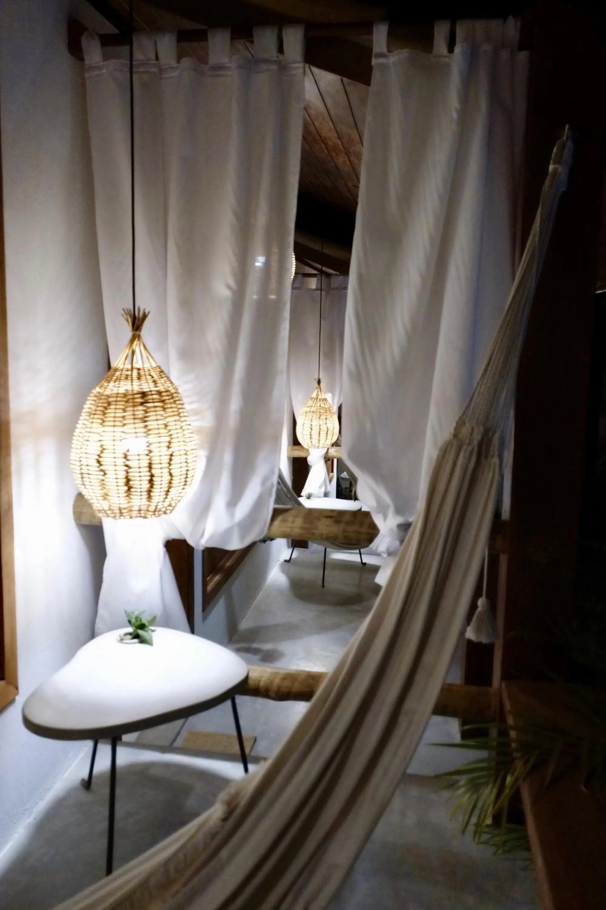 Balcony/Terrace in Pousada Tartaruga Boutique Hotel