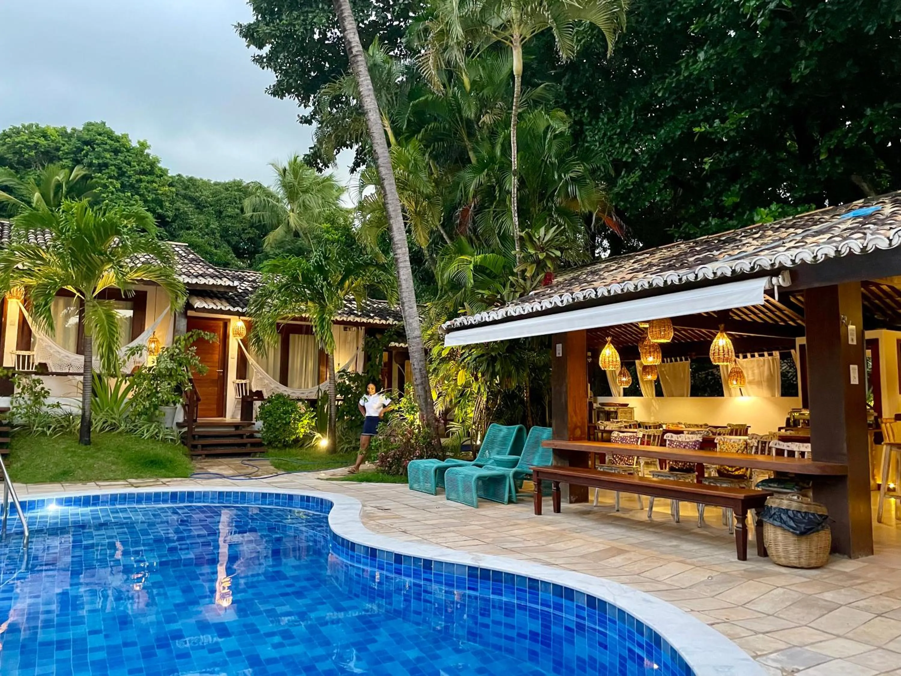 Property building in Pousada Tartaruga Boutique Hotel