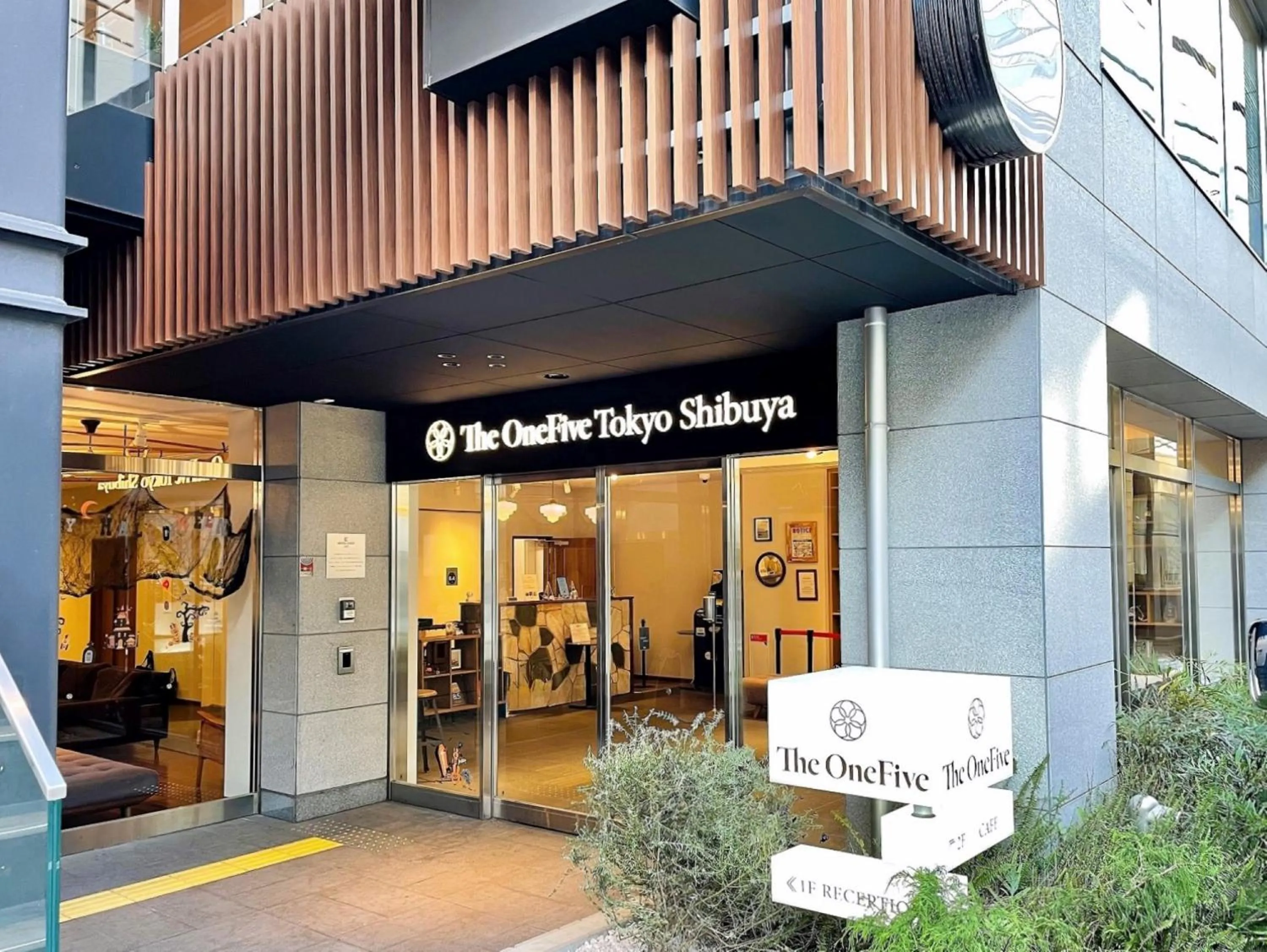 Property building in The OneFive Tokyo Shibuya