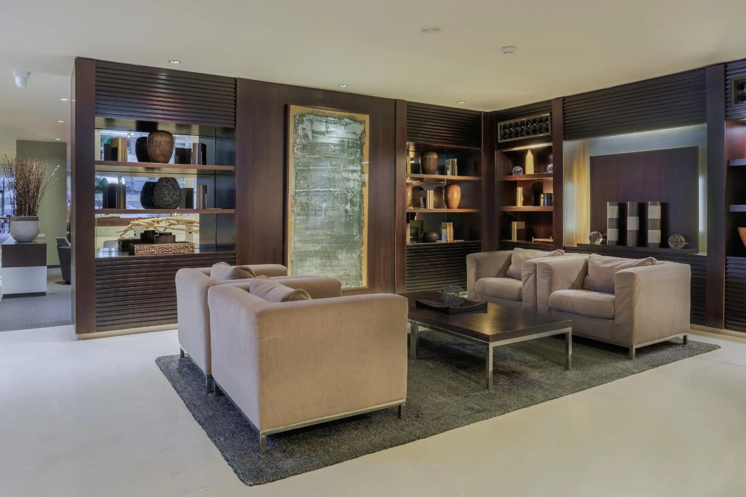 Living room in Hotel Vilamarí