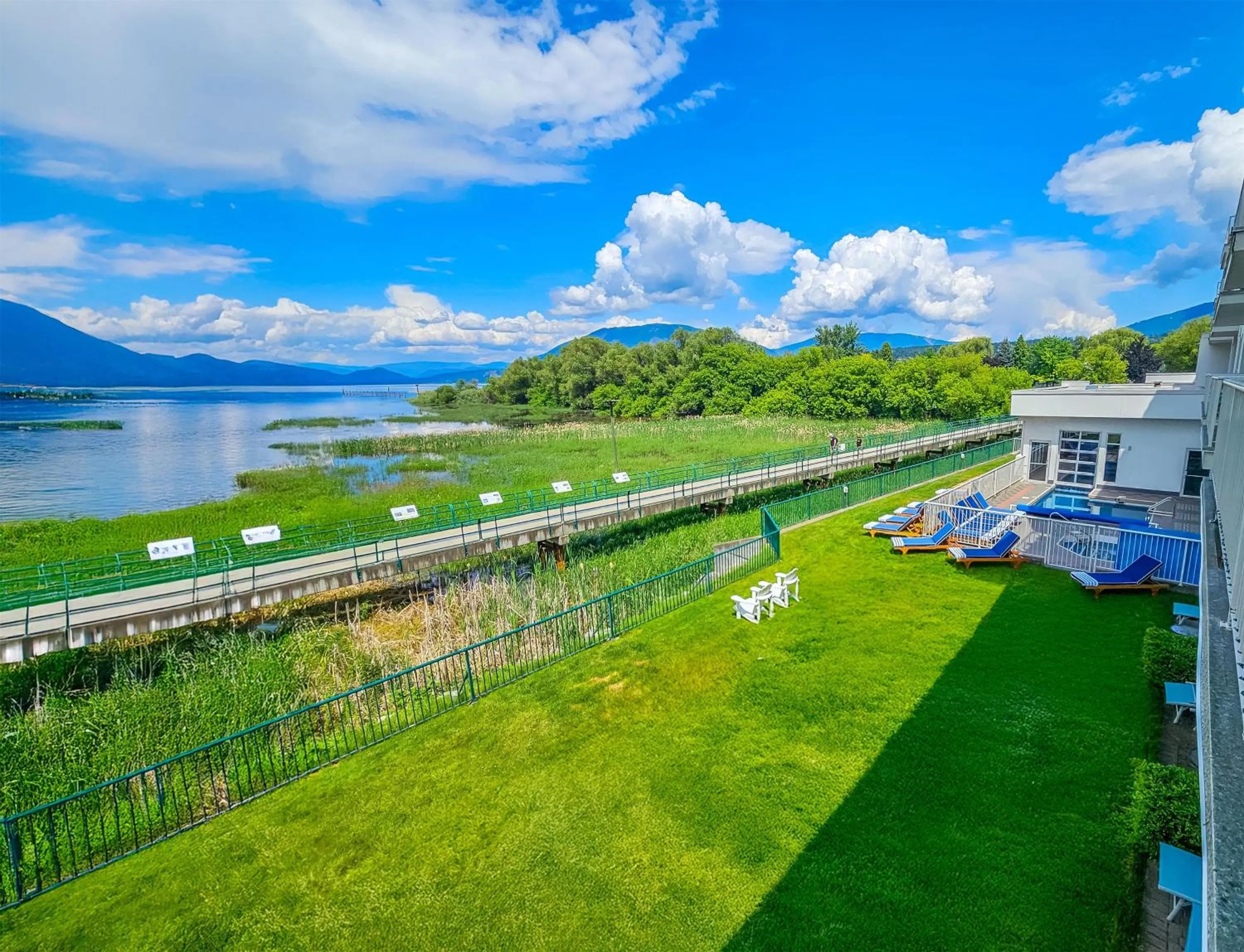 Property building in Prestige Harbourfront Resort, WorldHotels Luxury