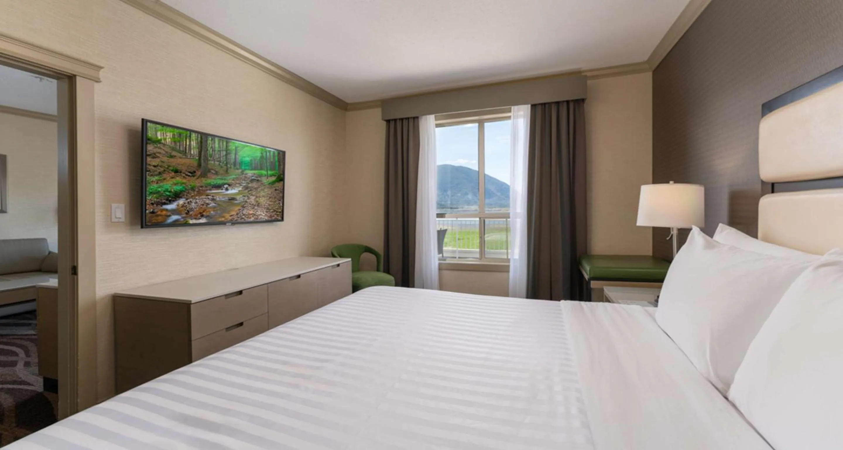 Bedroom, Bed in Prestige Harbourfront Resort, WorldHotels Luxury