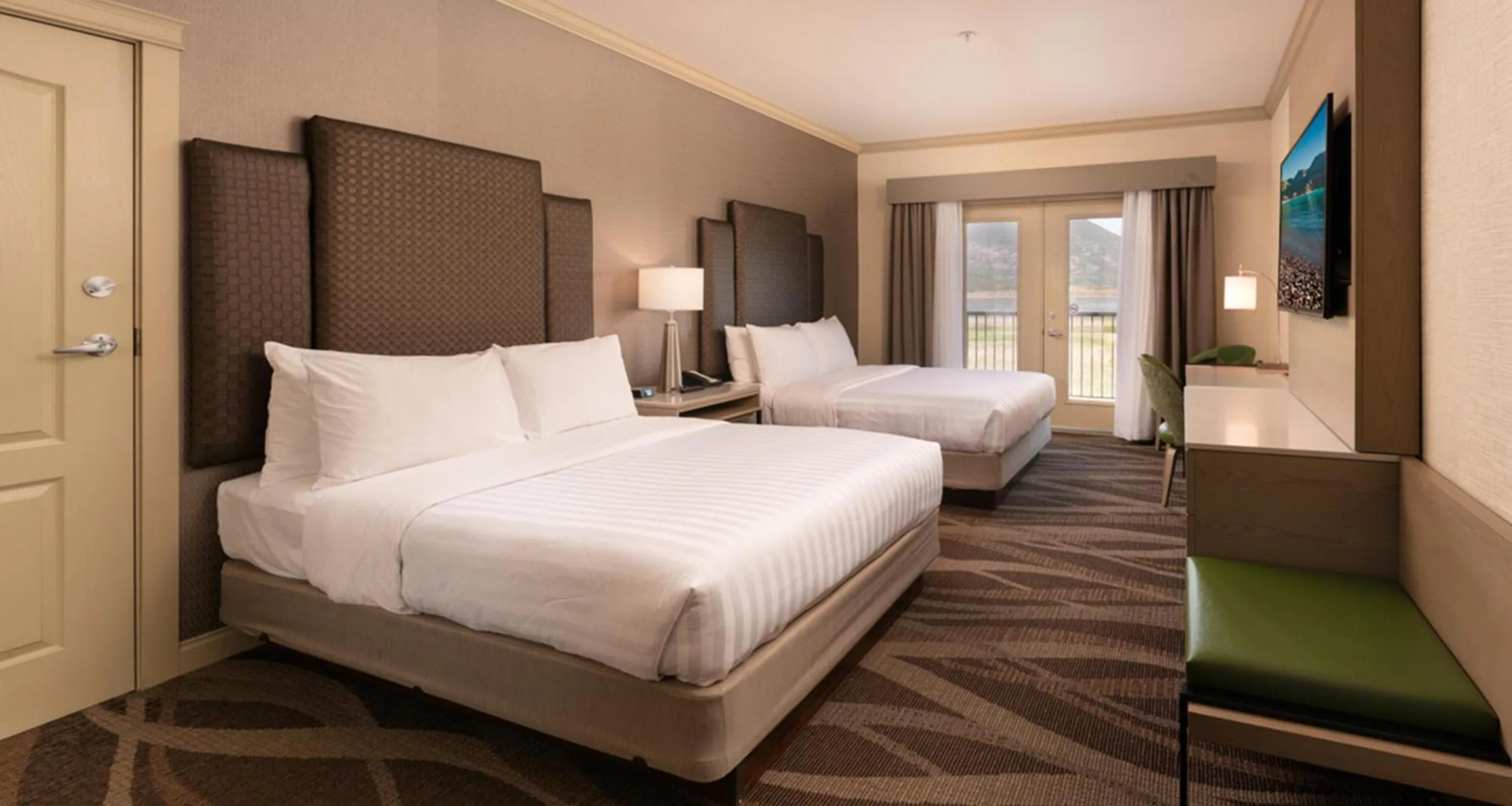 Bedroom, Bed in Prestige Harbourfront Resort, WorldHotels Luxury