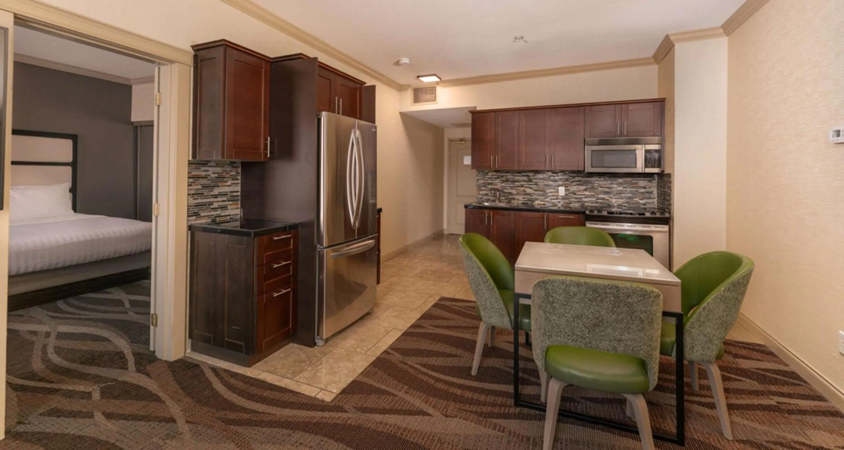 Bedroom, Bed in Prestige Harbourfront Resort, WorldHotels Luxury