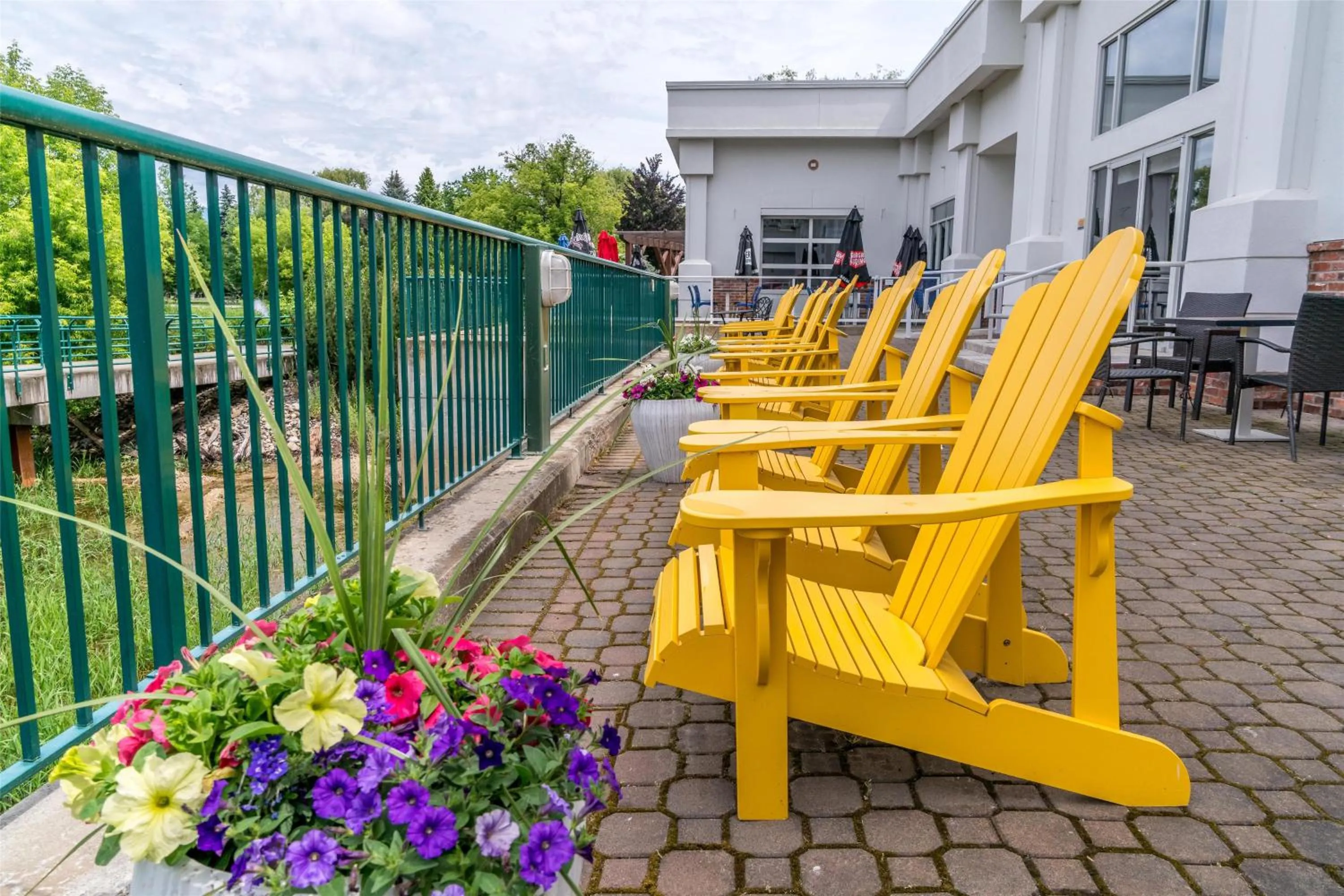 Property building in Prestige Harbourfront Resort, WorldHotels Luxury