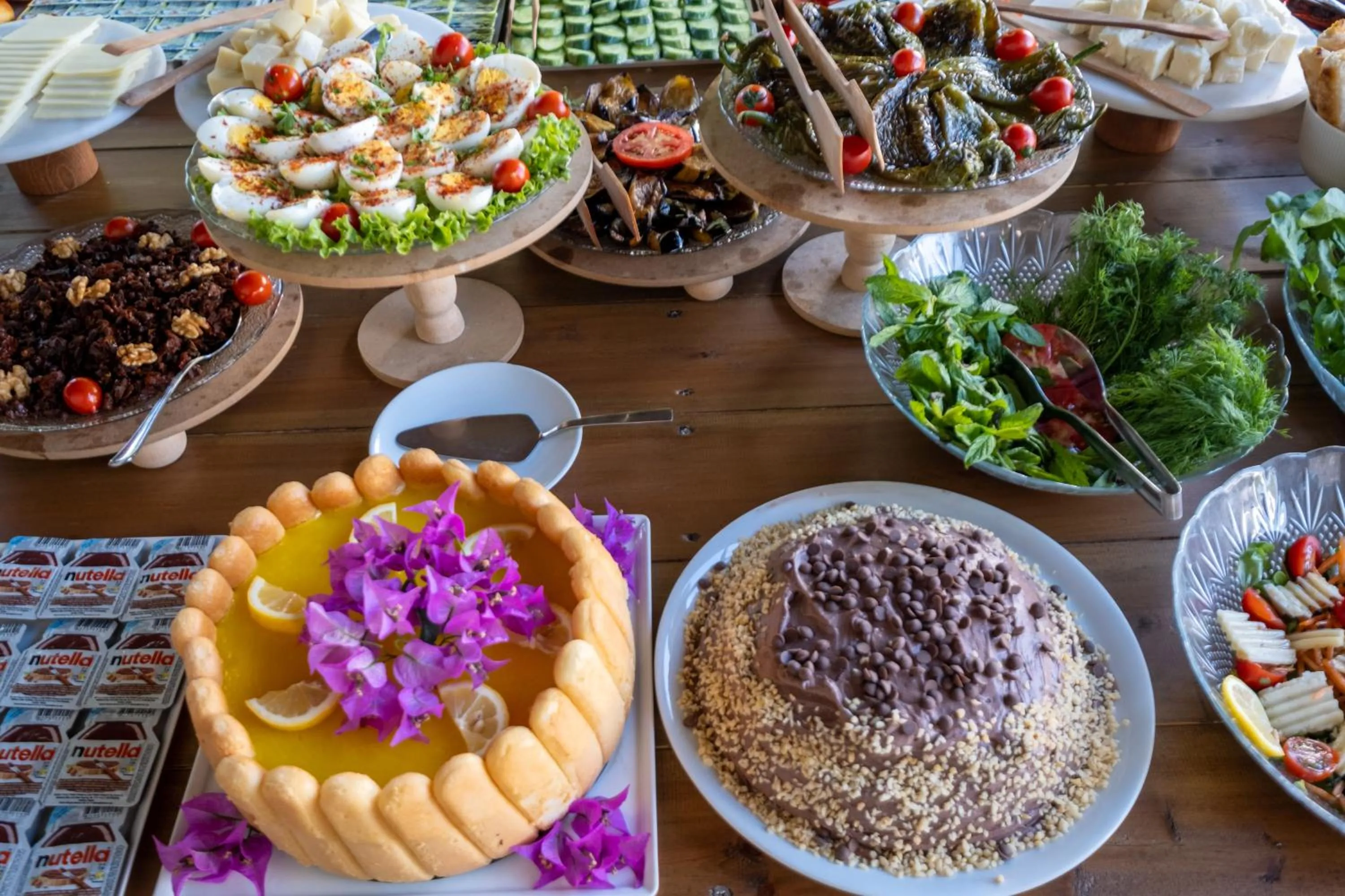 Breakfast in Costa Bodrum City