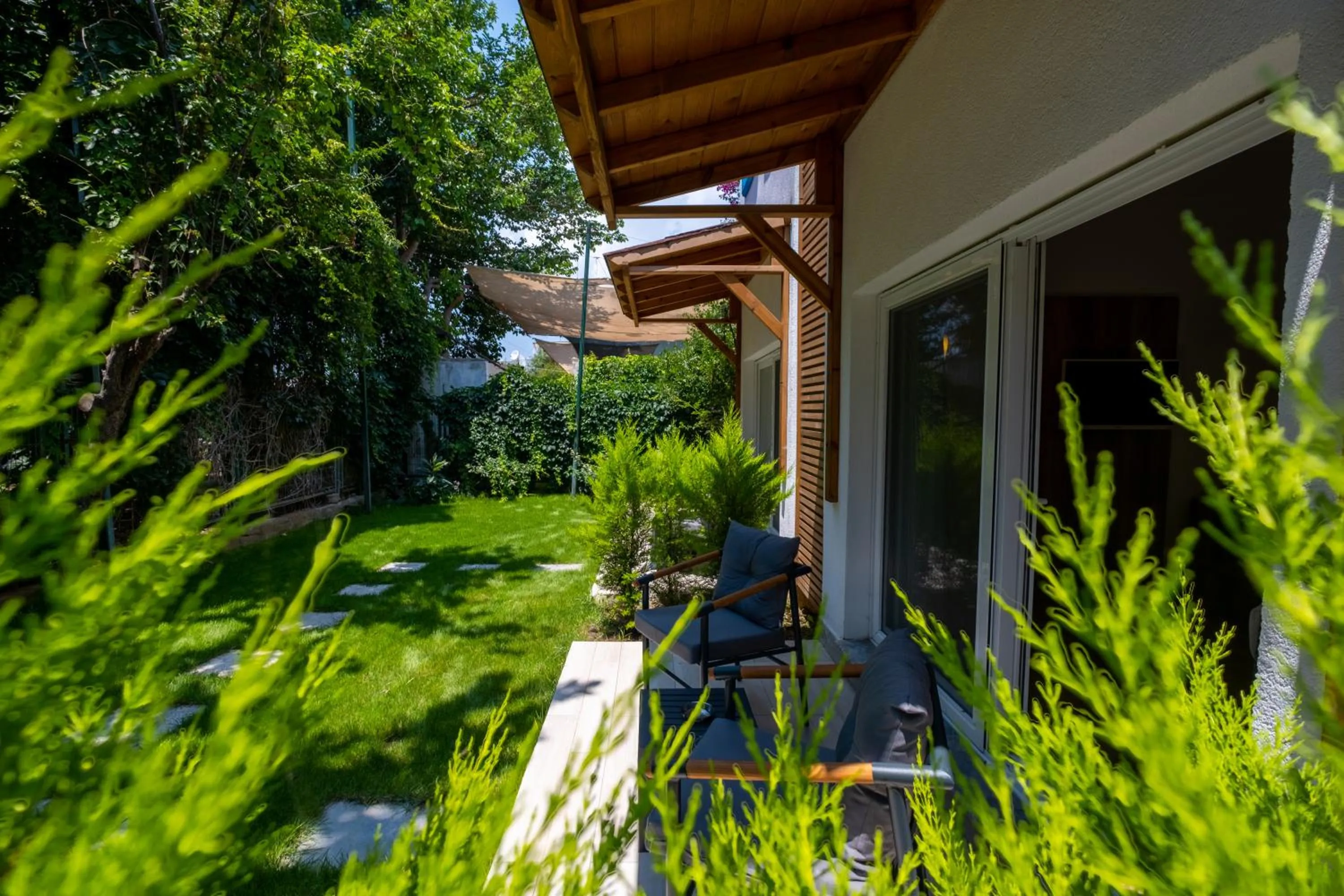 Garden in Costa Bodrum City