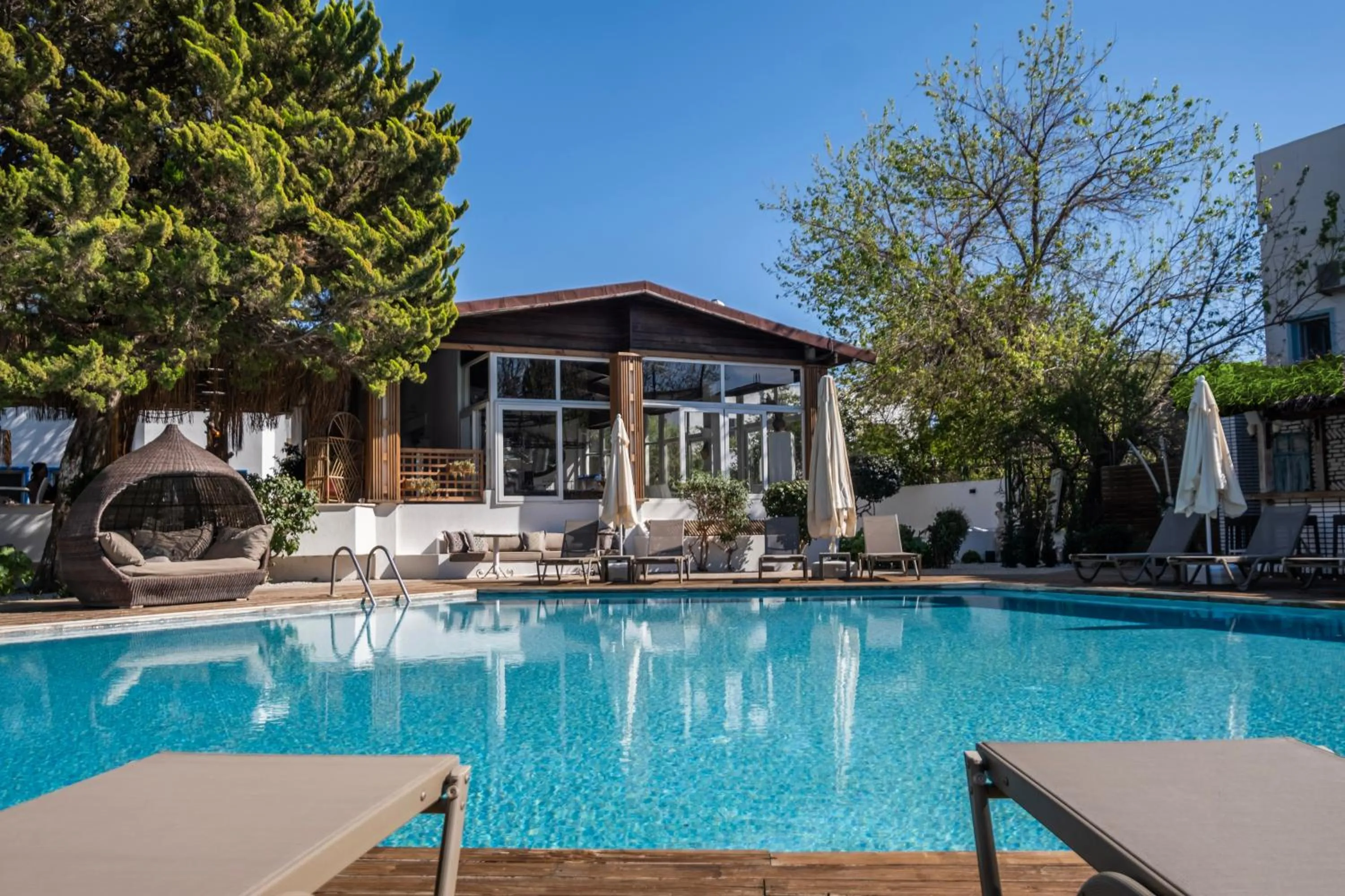 Swimming pool in Costa Bodrum City