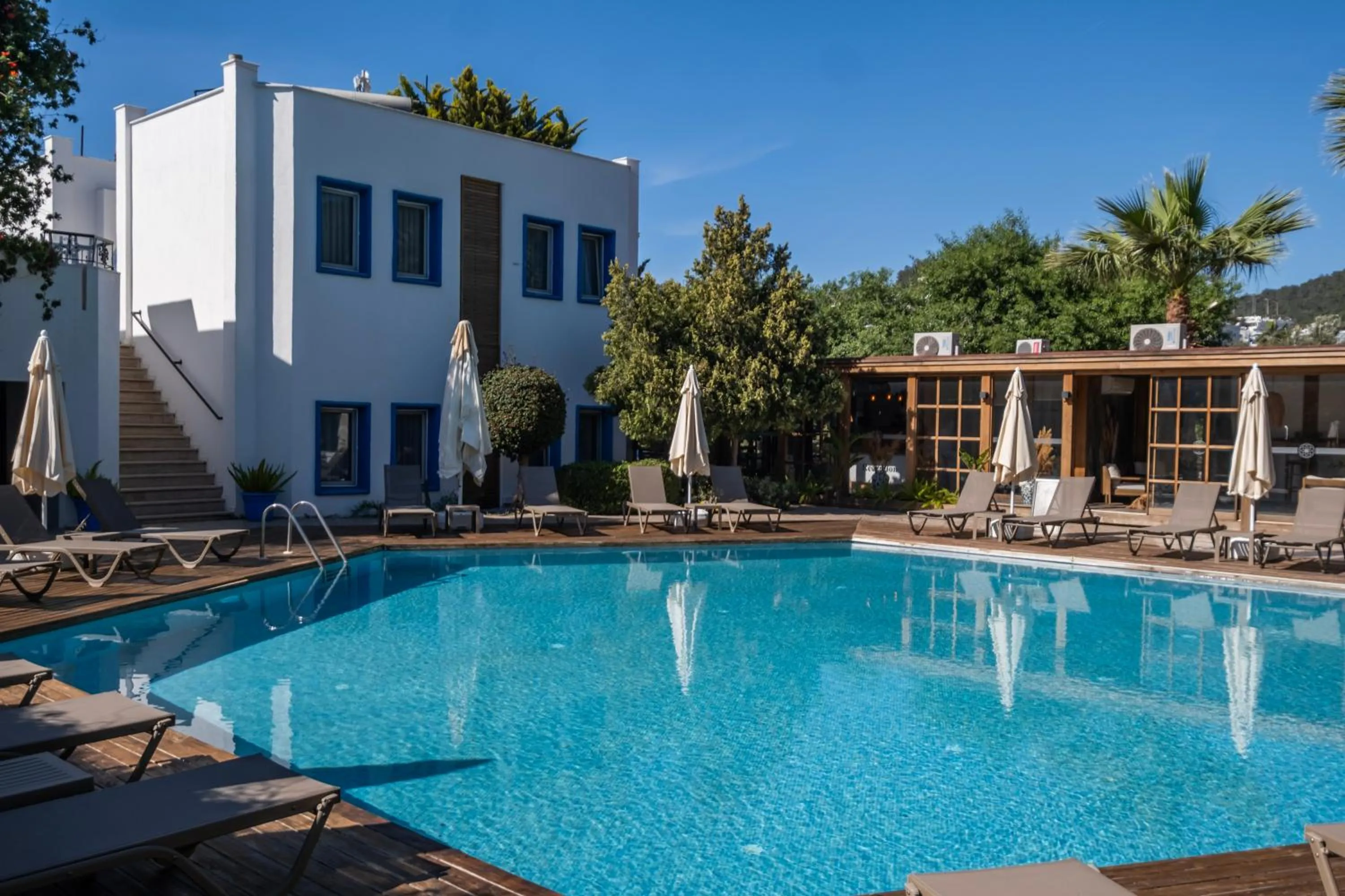 Swimming pool in Costa Bodrum City