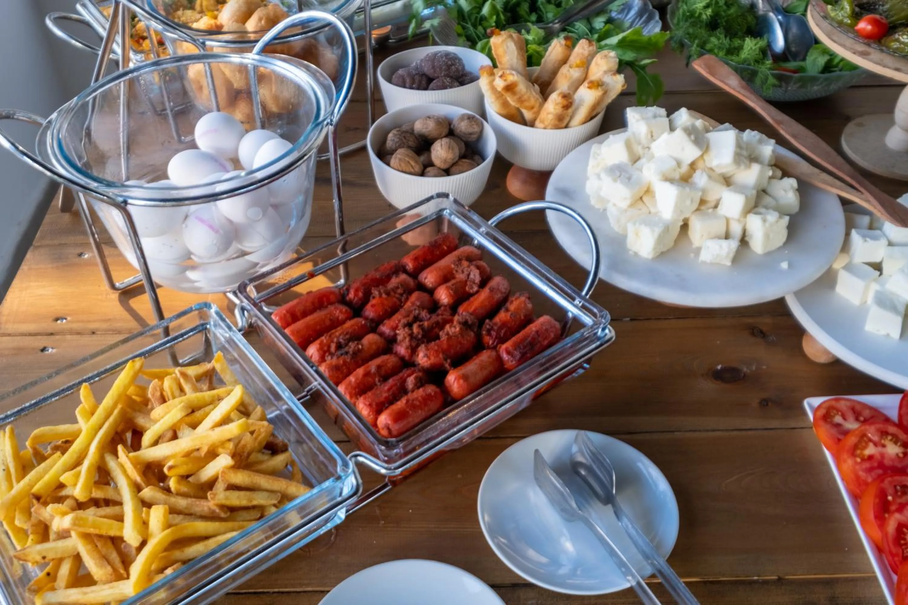 Breakfast in Costa Bodrum City