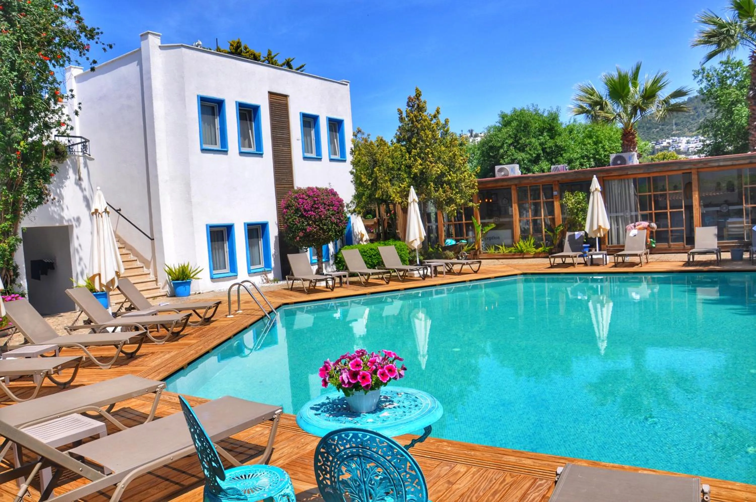 Property building in Costa Bodrum City