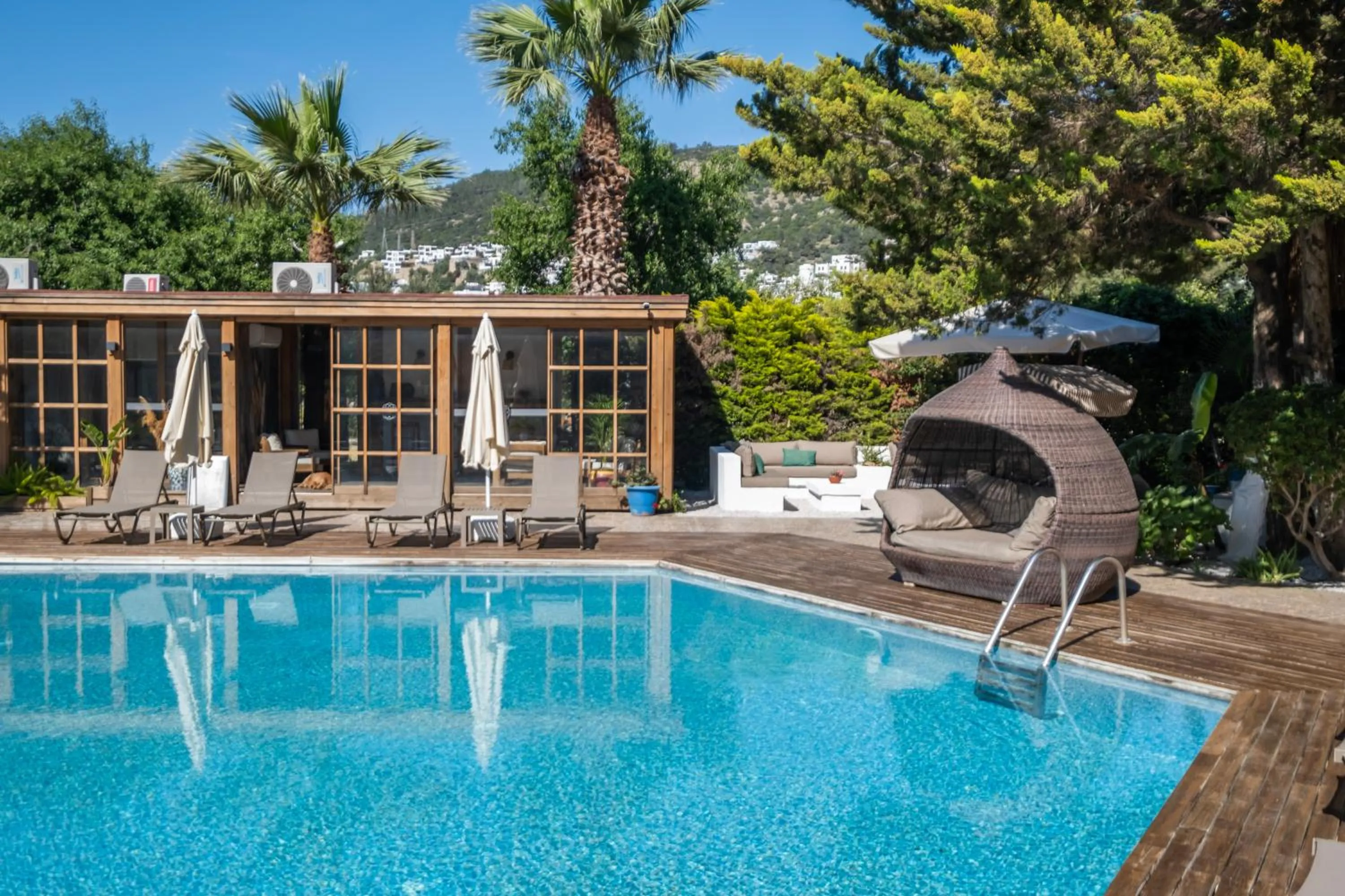 Swimming pool in Costa Bodrum City